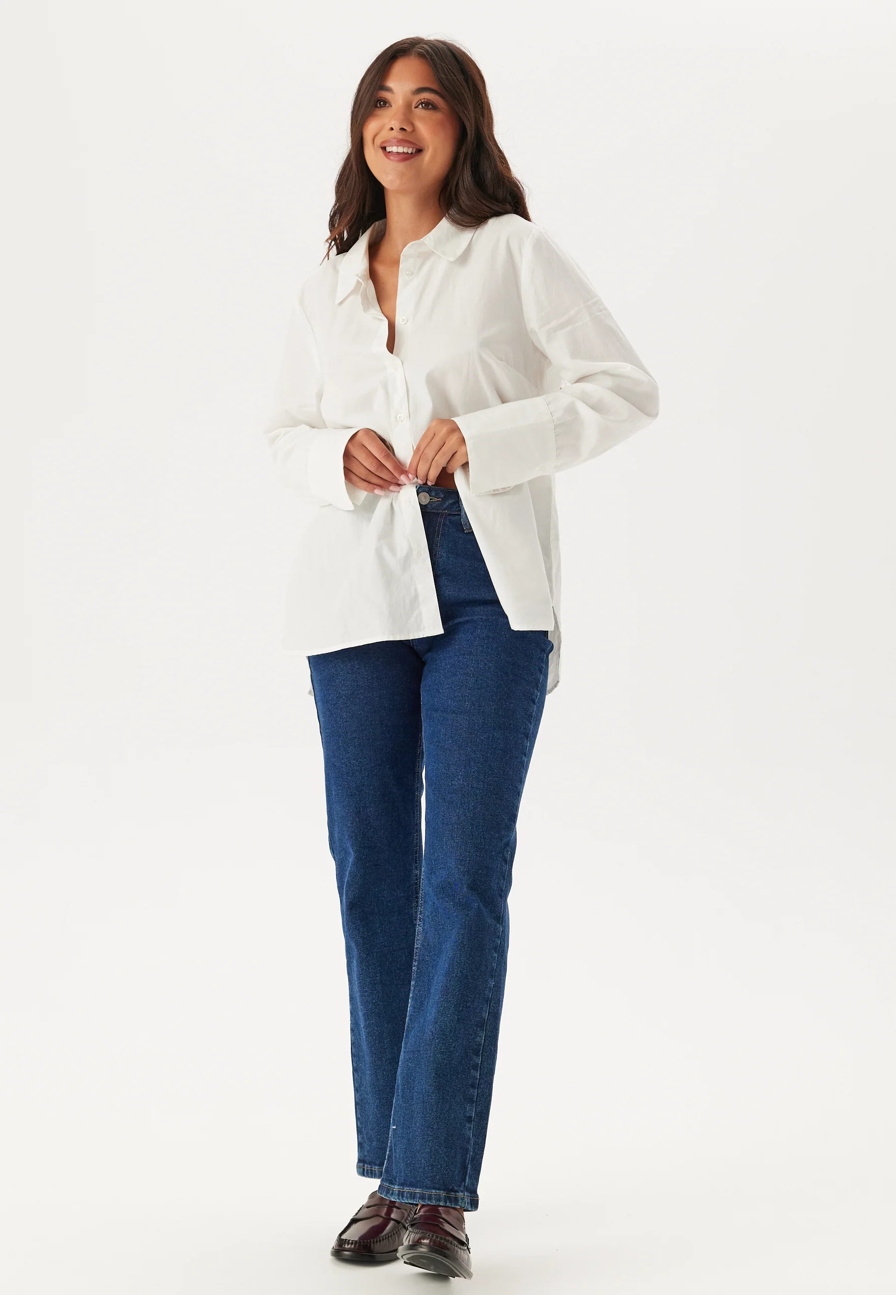 Pckelly Mw Straight Jeans - Image 3