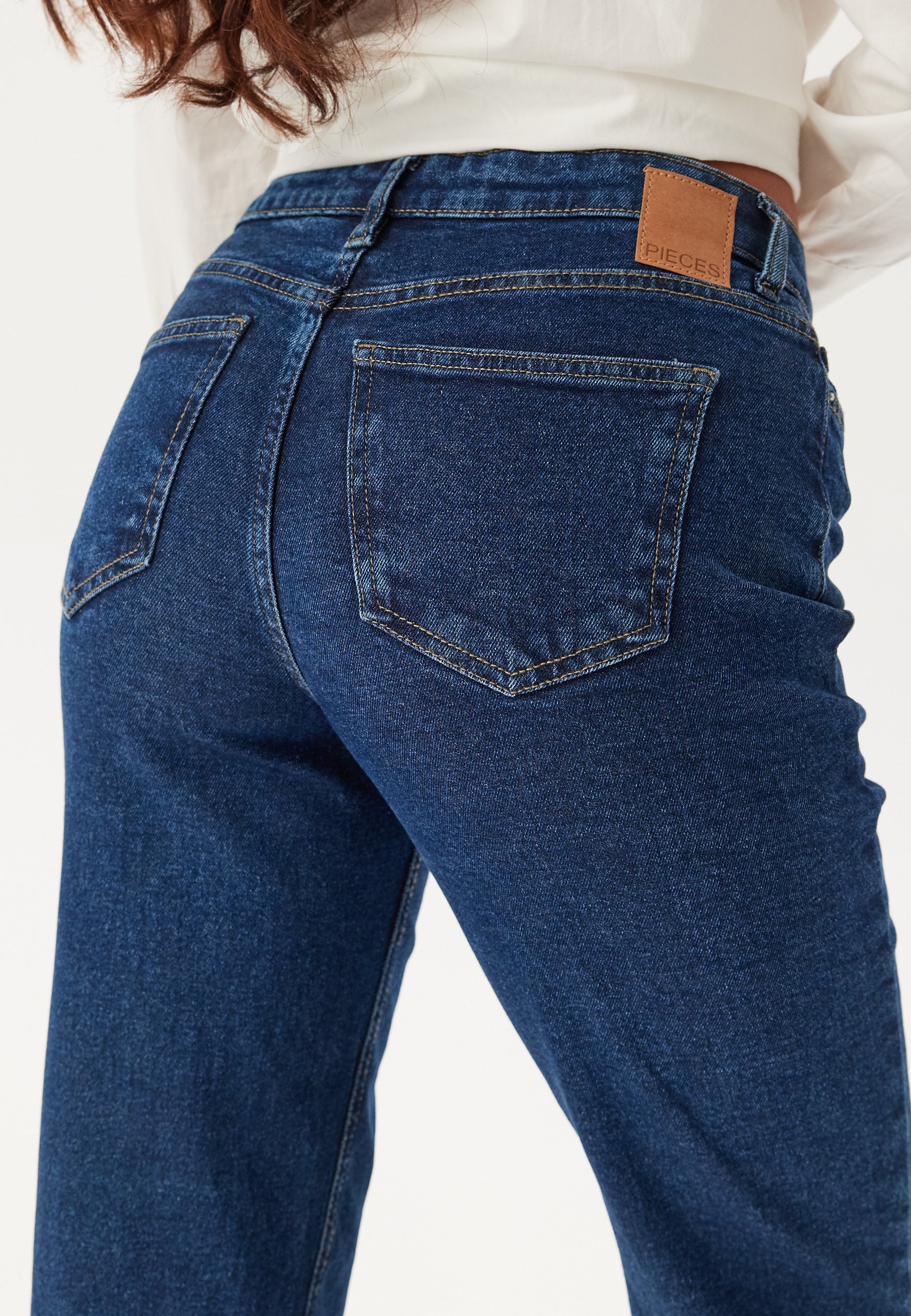 Pckelly Mw Straight Jeans - Image 4