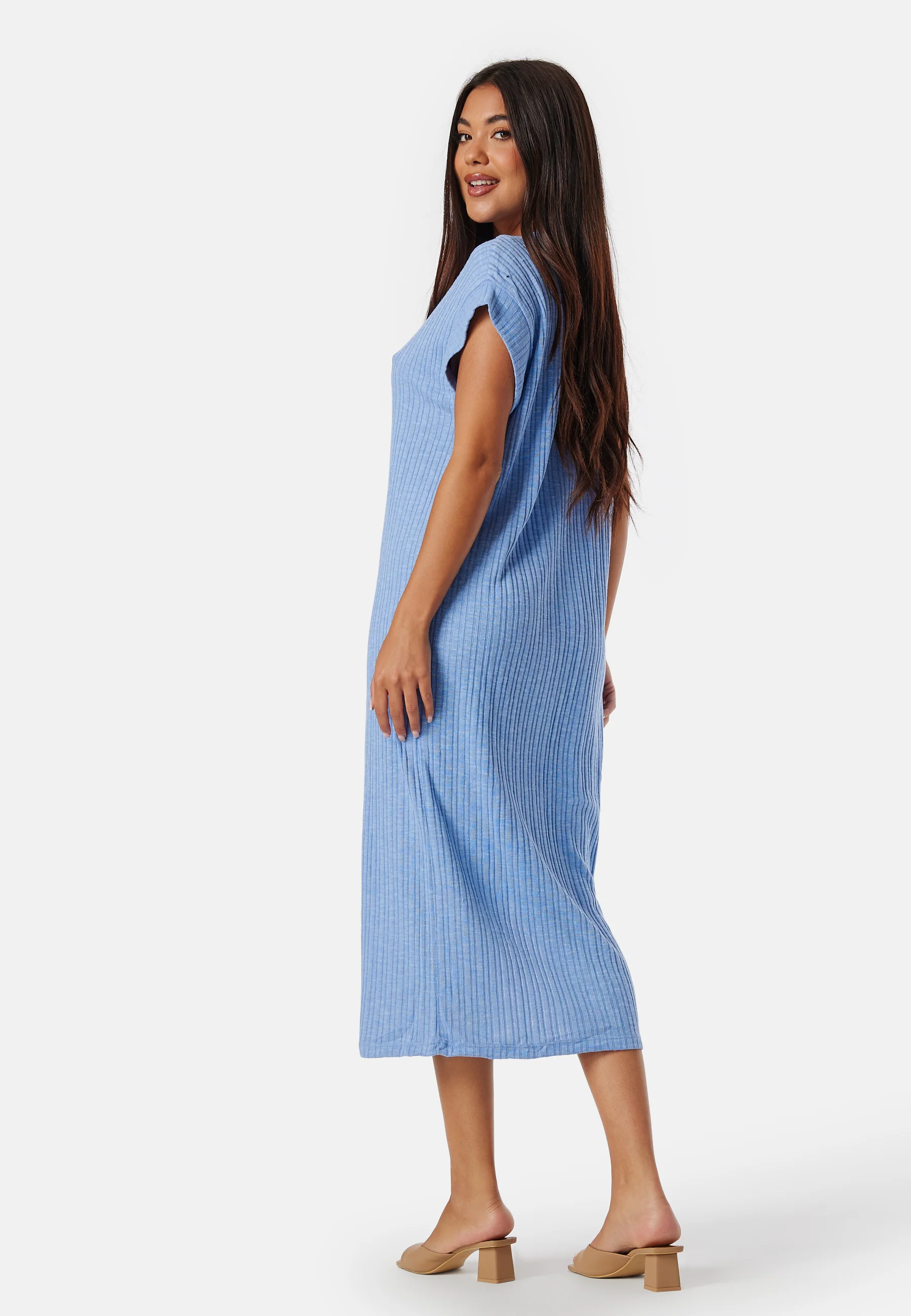 Pclena SS midi dress - Image 2
