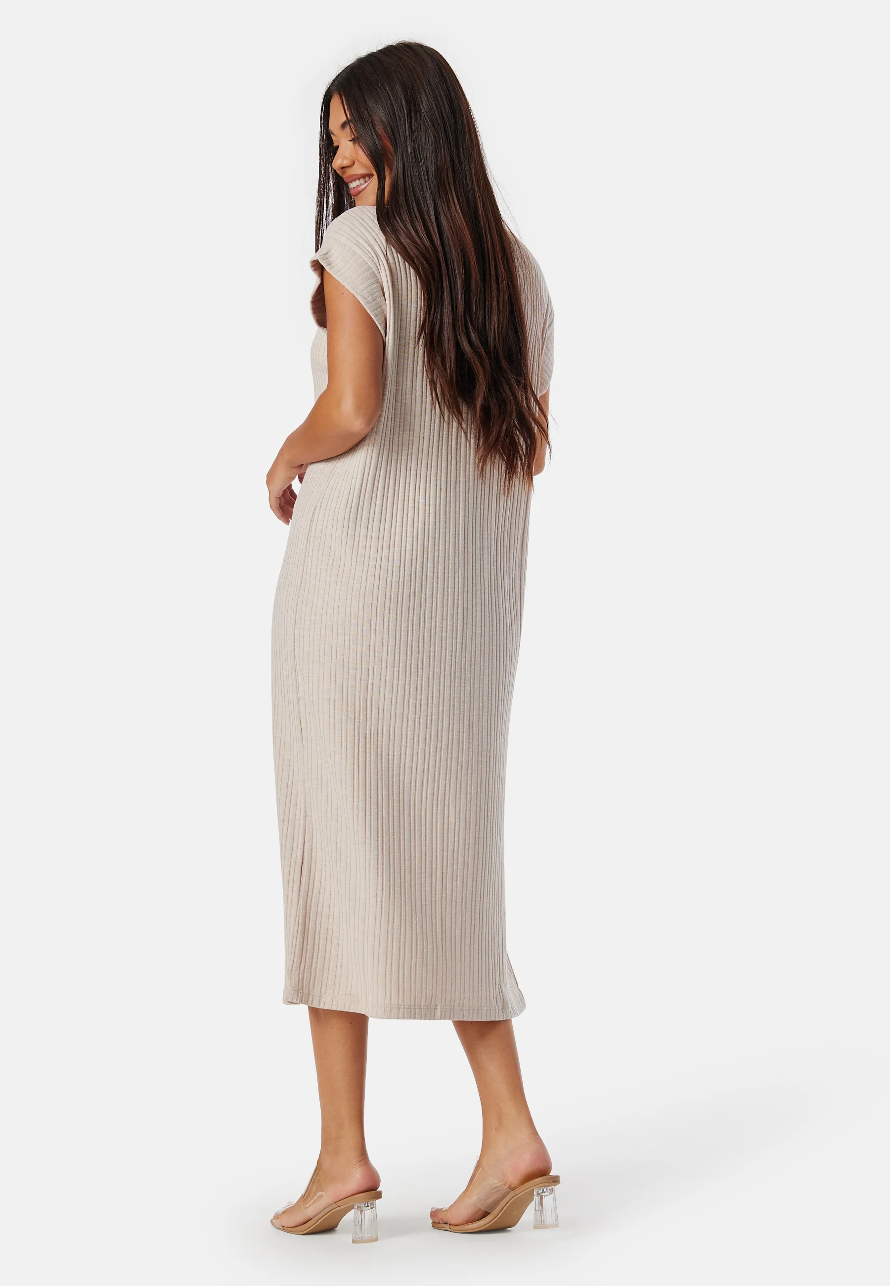 Pclena SS midi dress - Image 2