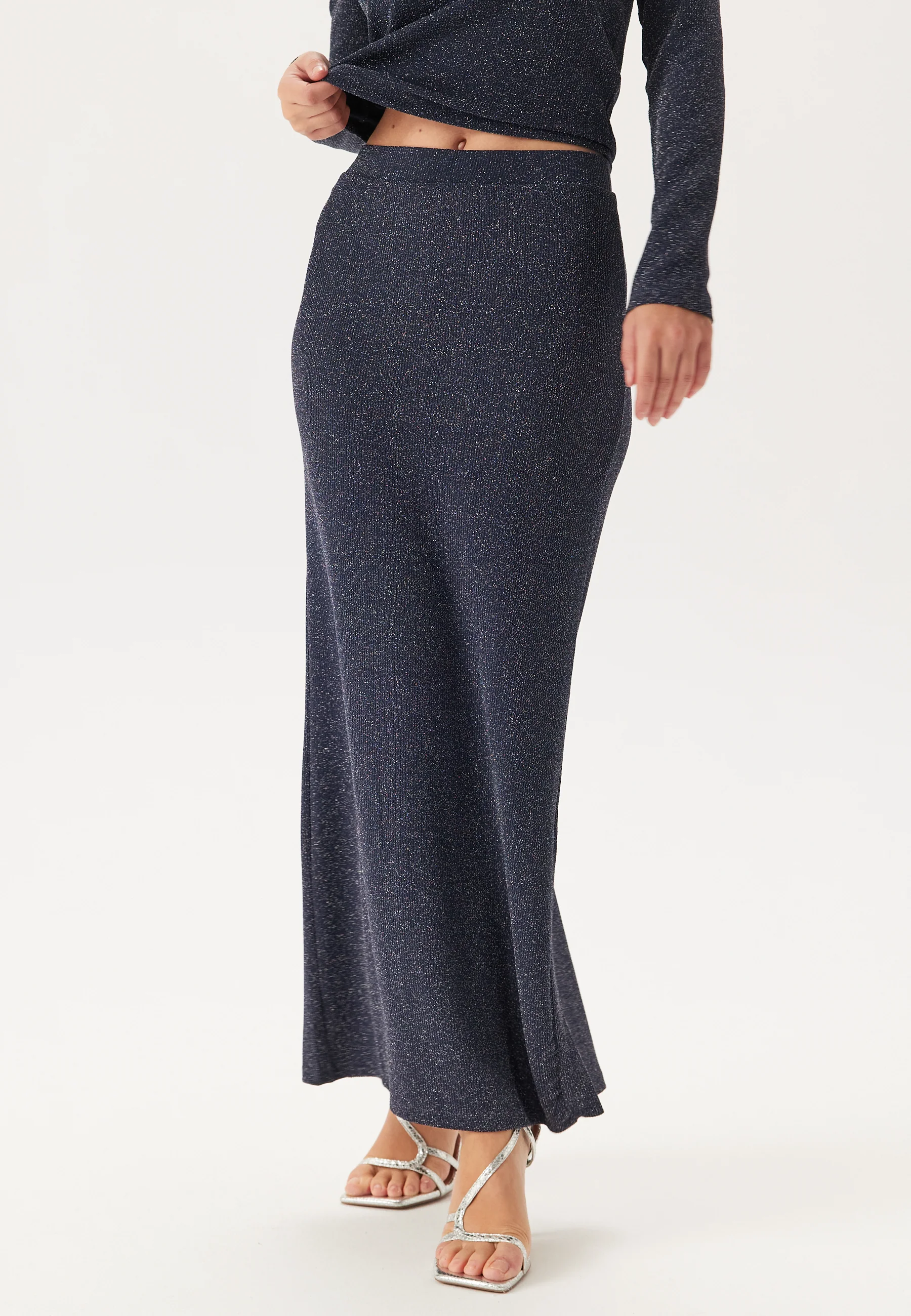 Pclina Hw Ankle Skirt - Image 3