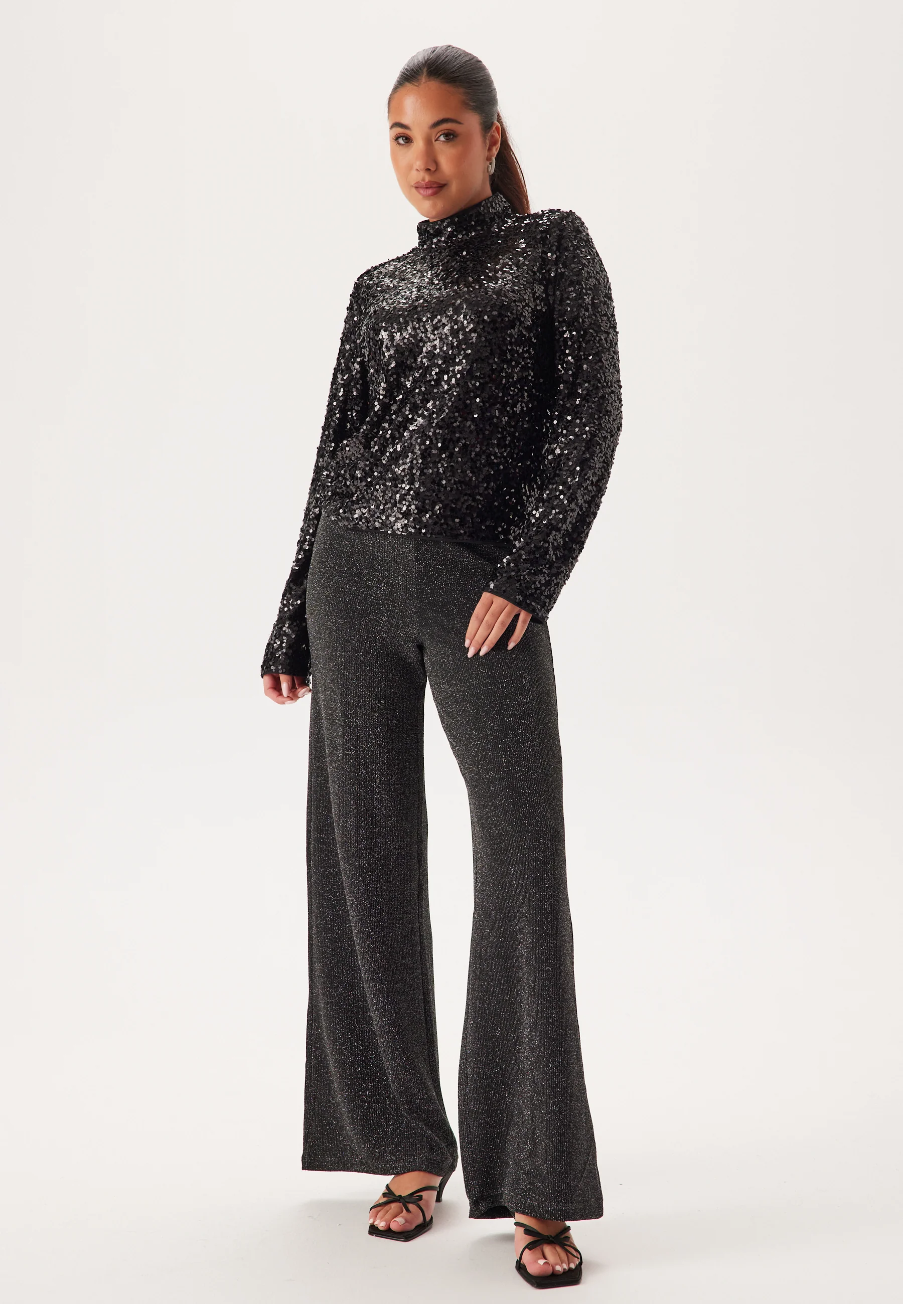 Pclina Hw Wide Pants - Image 3