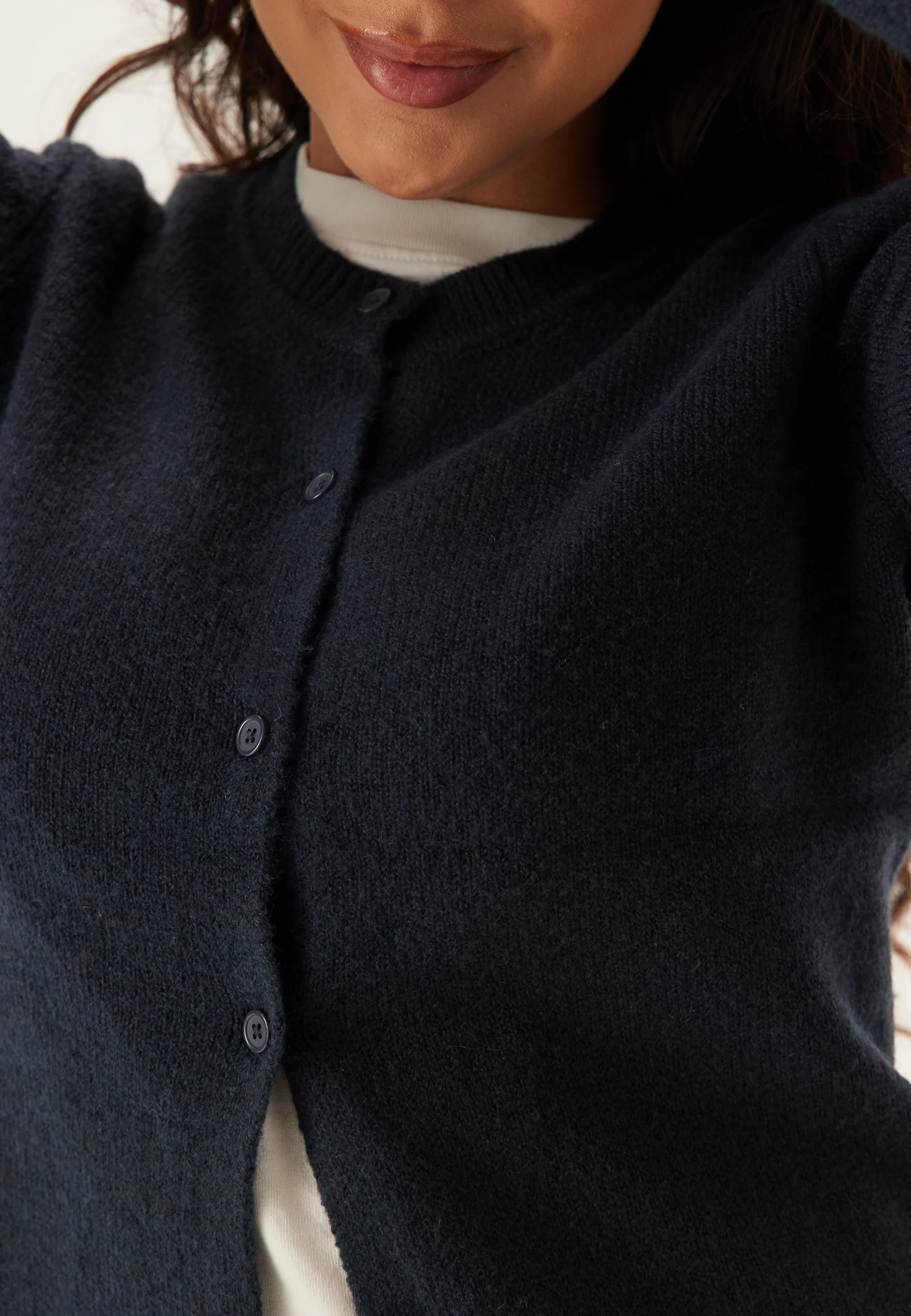 Pcmalou Ls Knit Cardigan - Image 4