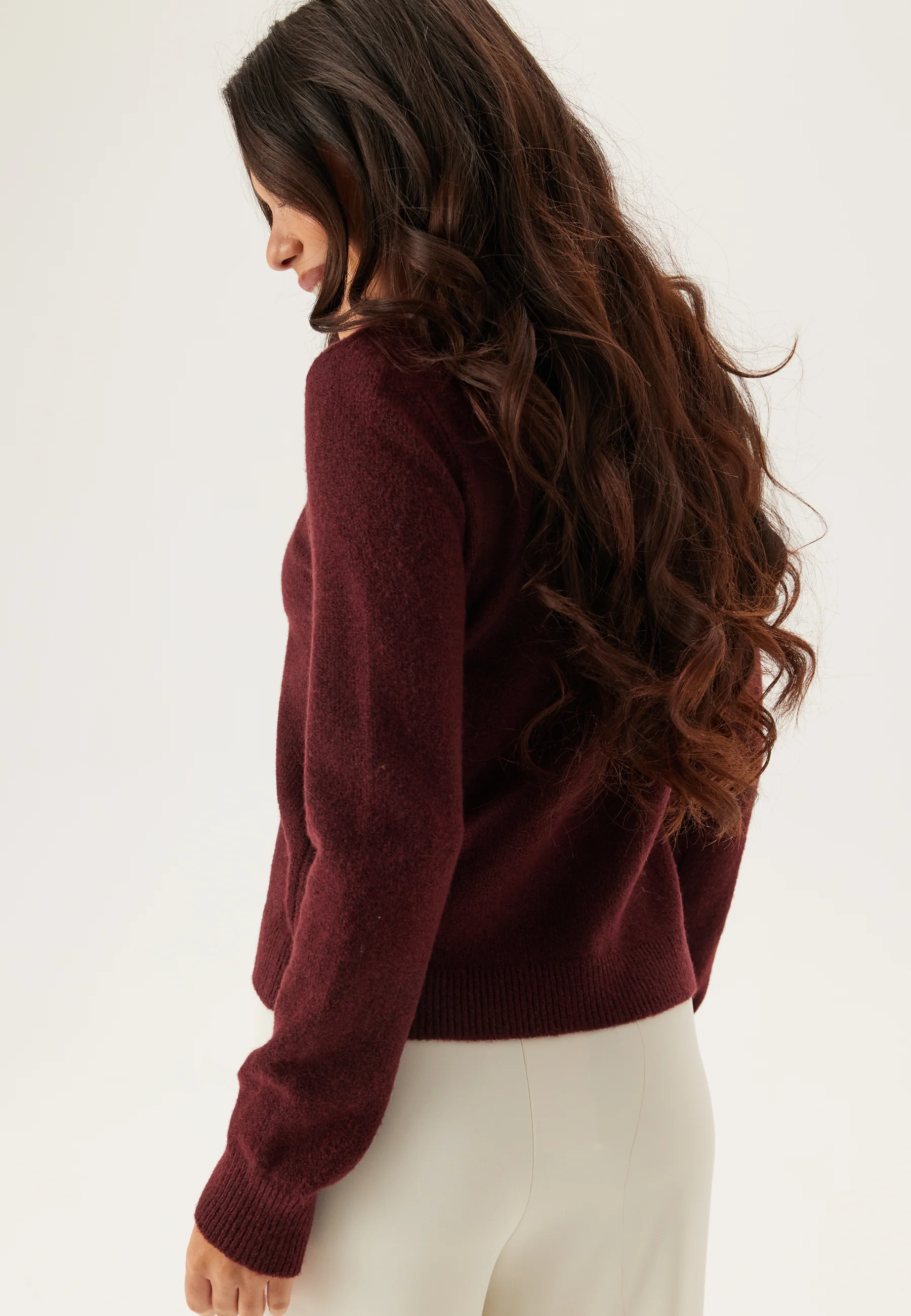Pcmalou Ls Knit Cardigan - Image 2