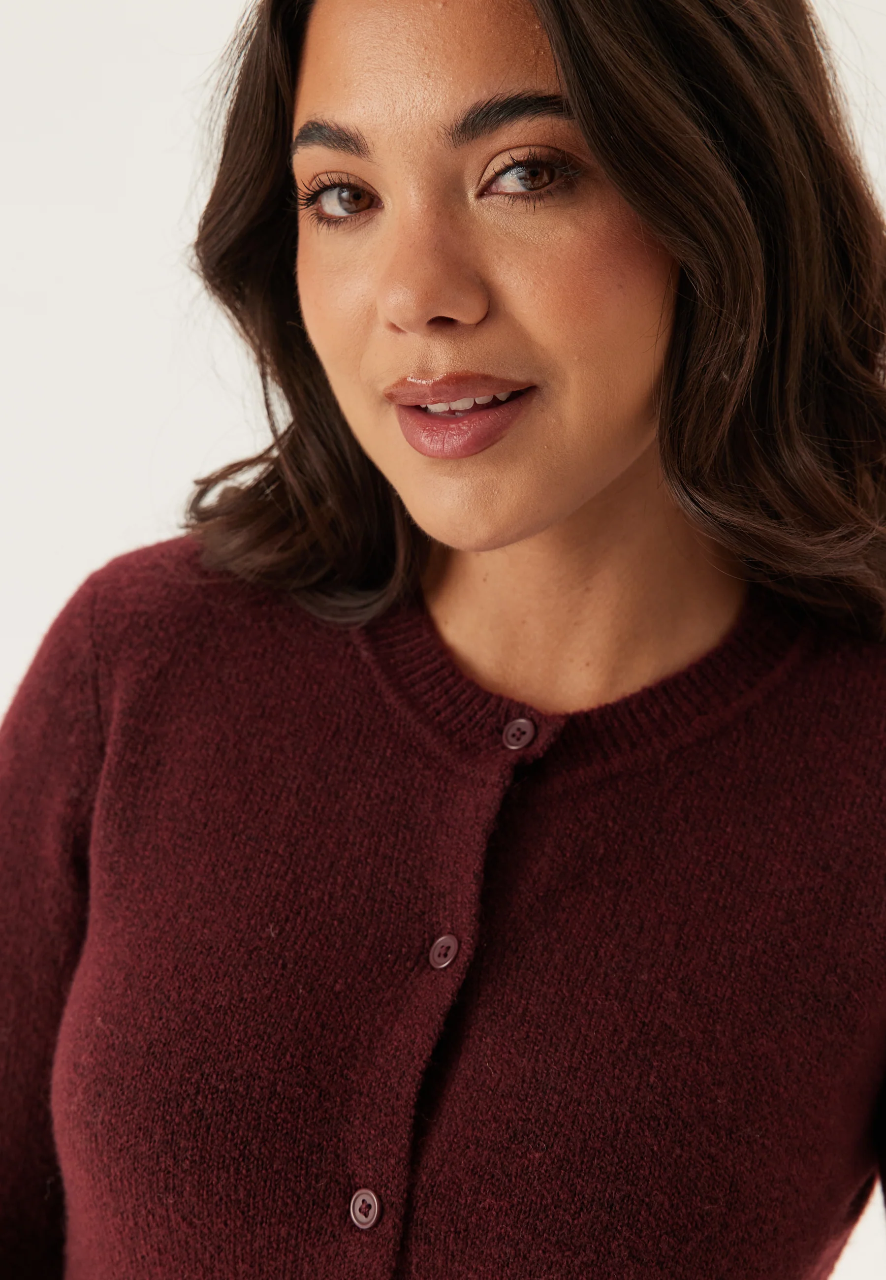 Pcmalou Ls Knit Cardigan - Image 5