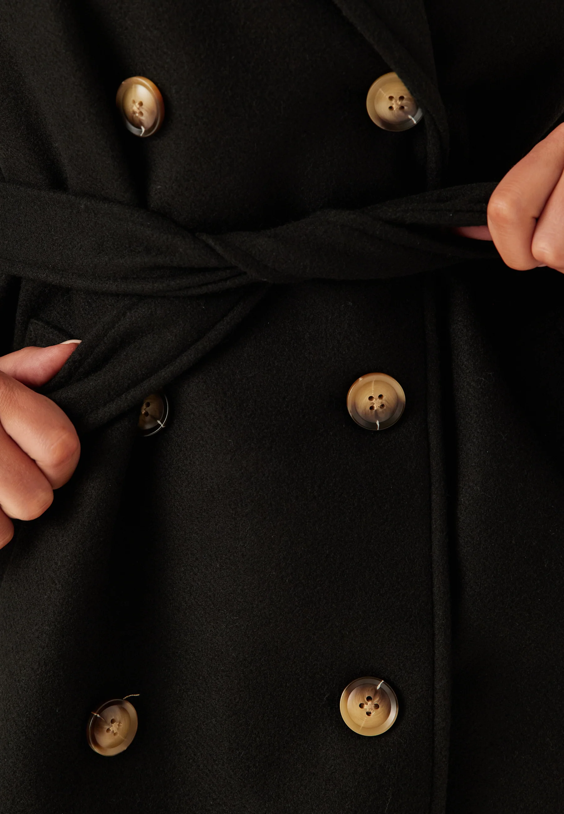 Pcmarbel Long Coat - Image 4