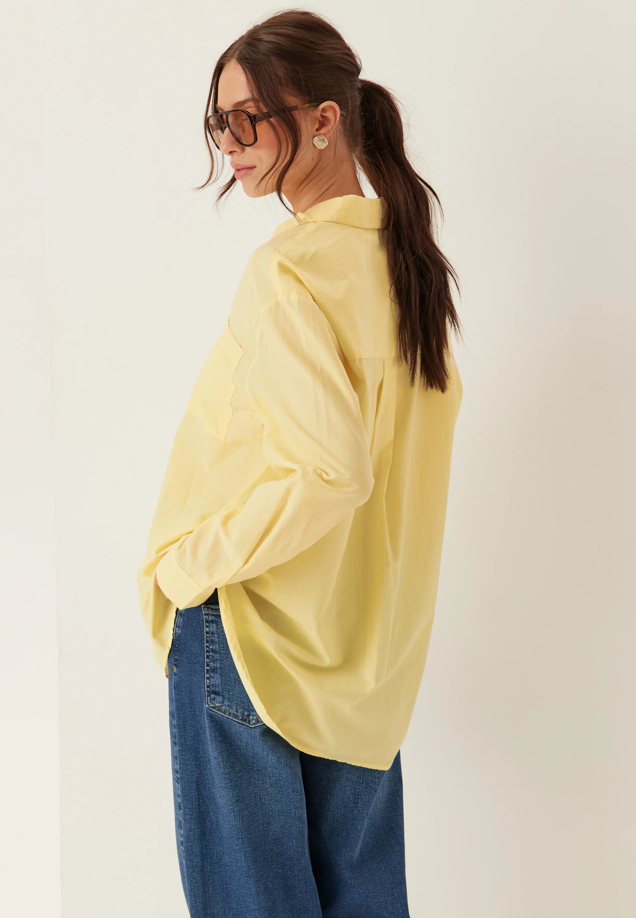 Pcmelia Ls Loose Shirt - Image 6