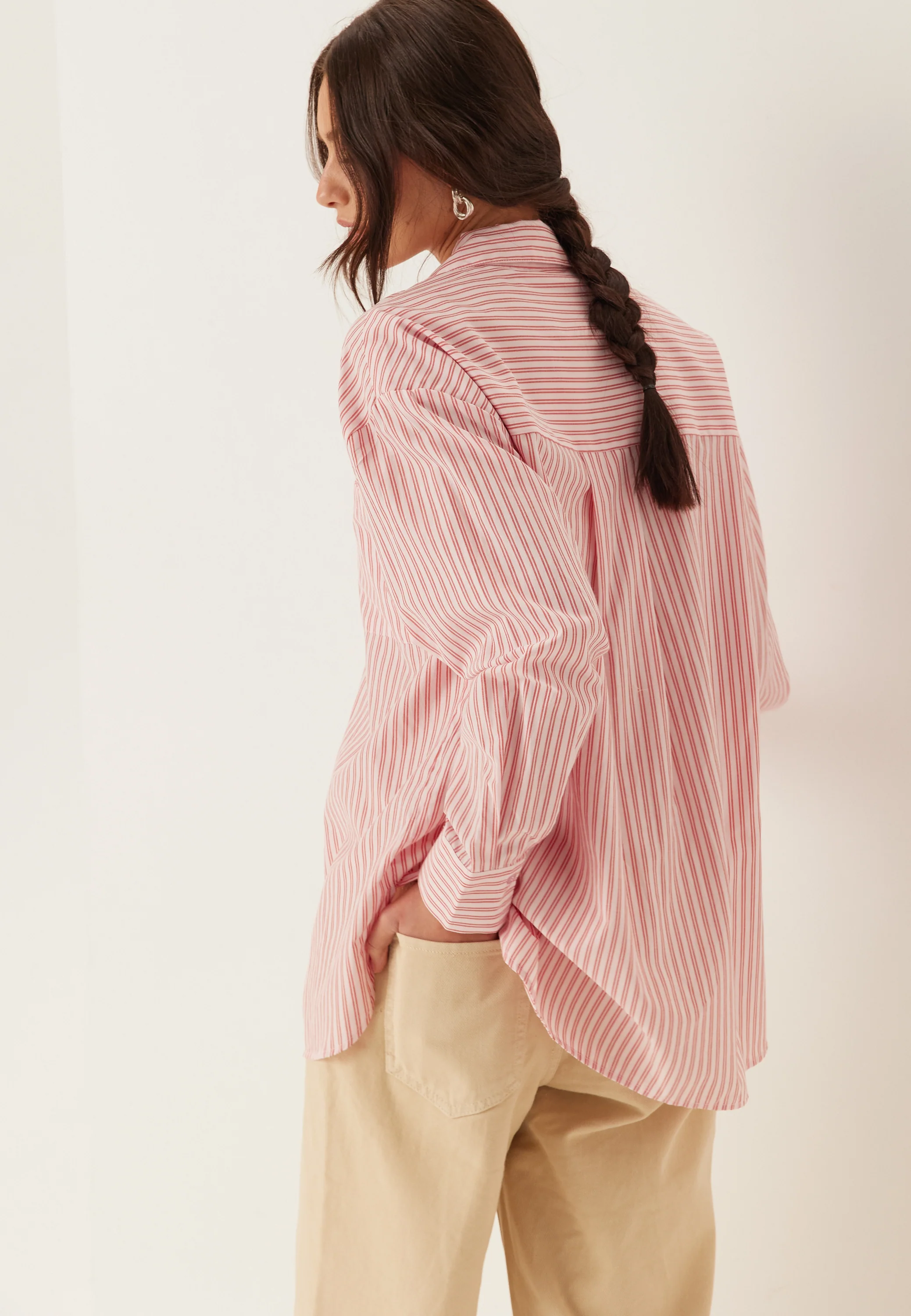 Pcmelia Ls Loose Shirt - Image 2