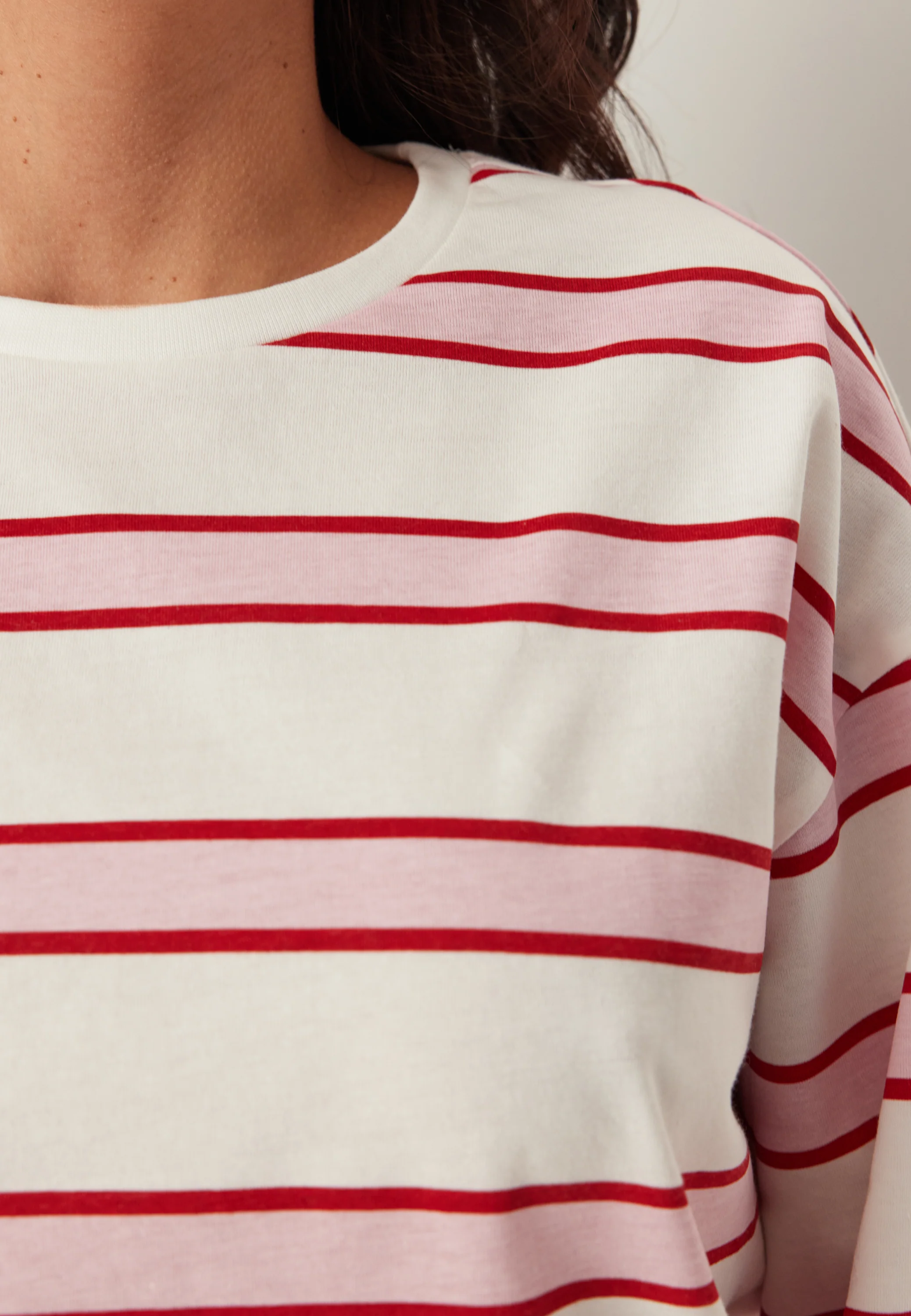 Pcmila Ls Loose Tee Jrs - Image 5