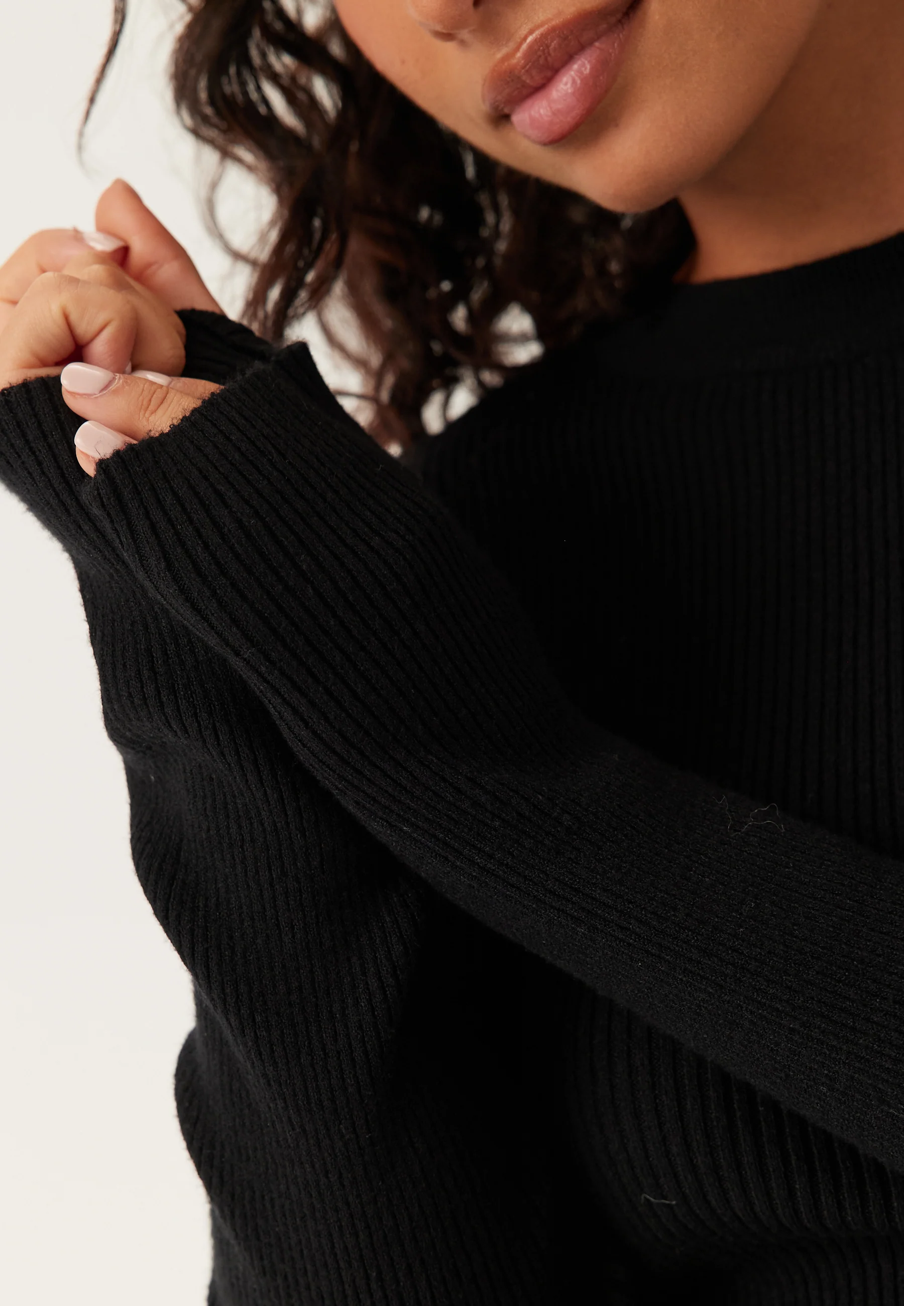 Pcmira New Ls O-neck Knit - Image 4