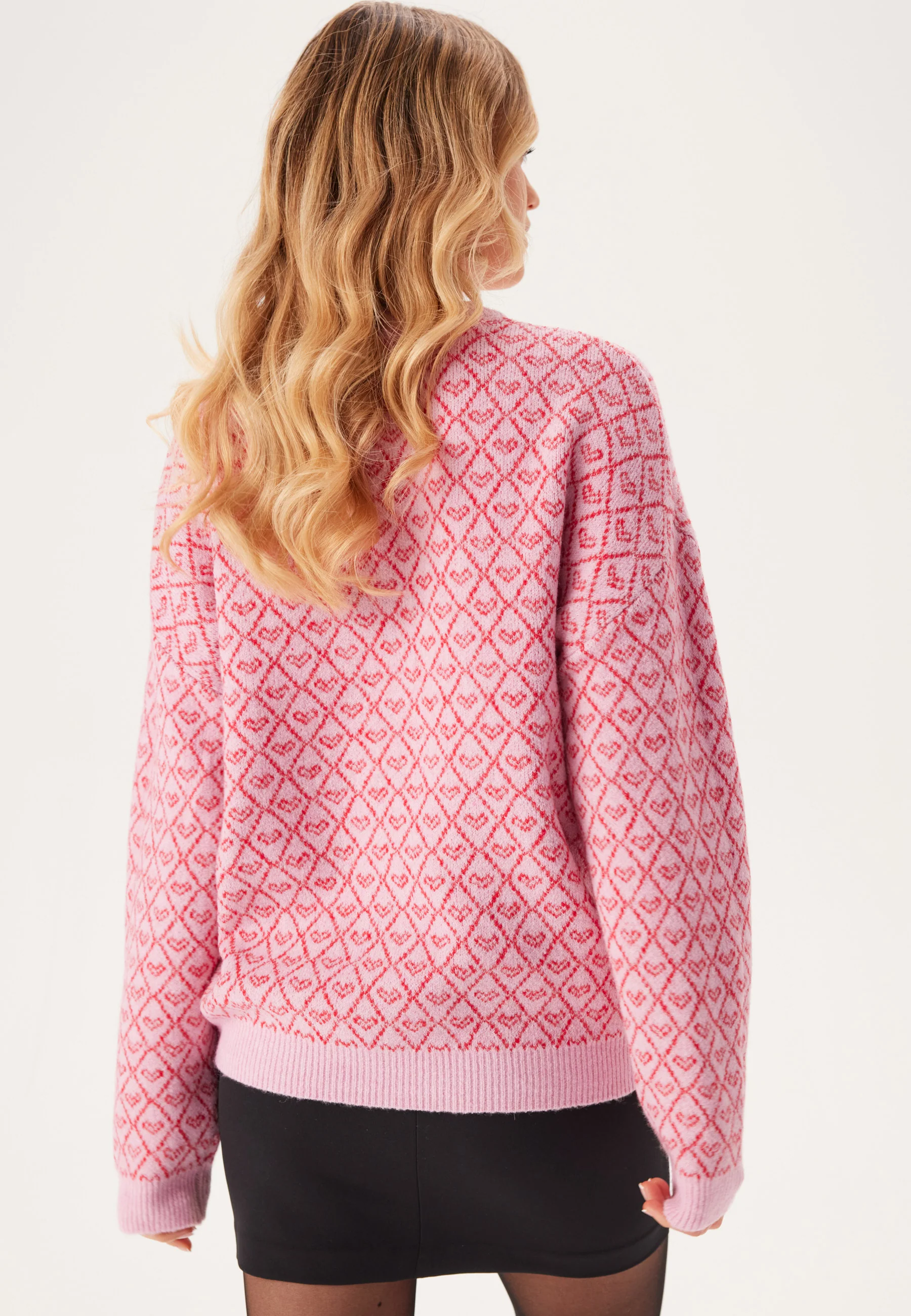 Pcnavi Ls O-neck Knit - Image 3