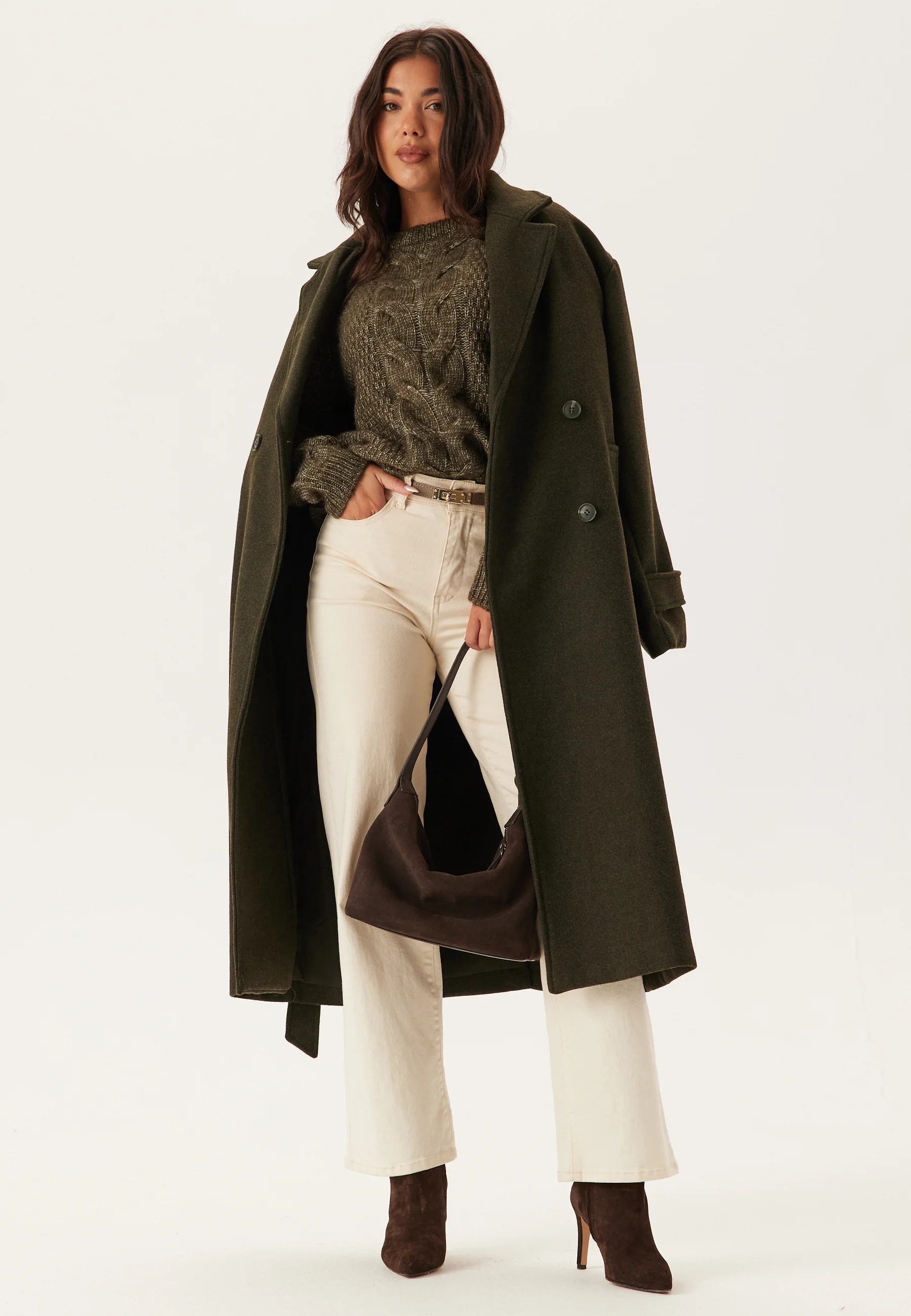 Pcnina Ls O-neck Knit - Image 3