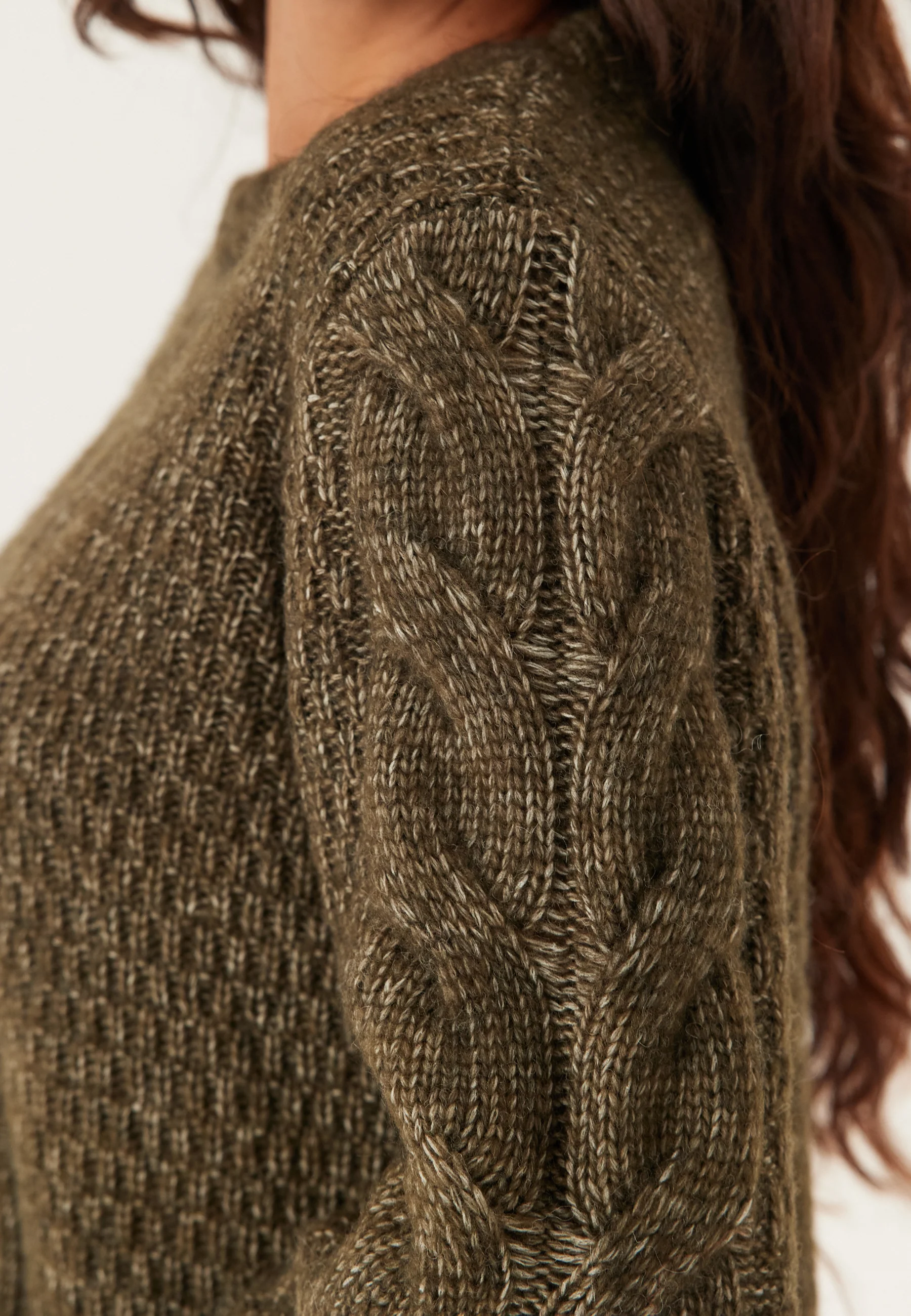 Pcnina Ls O-neck Knit - Image 4