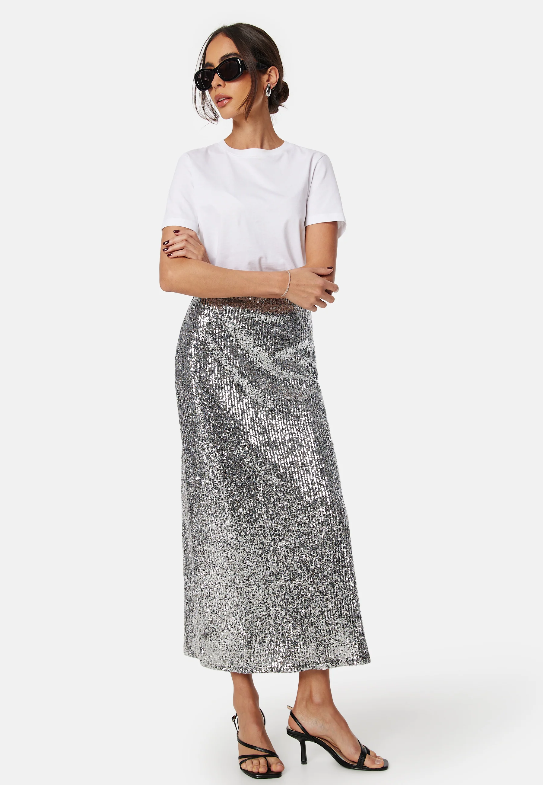 Pcniri high waist ankle skirt - Image 2