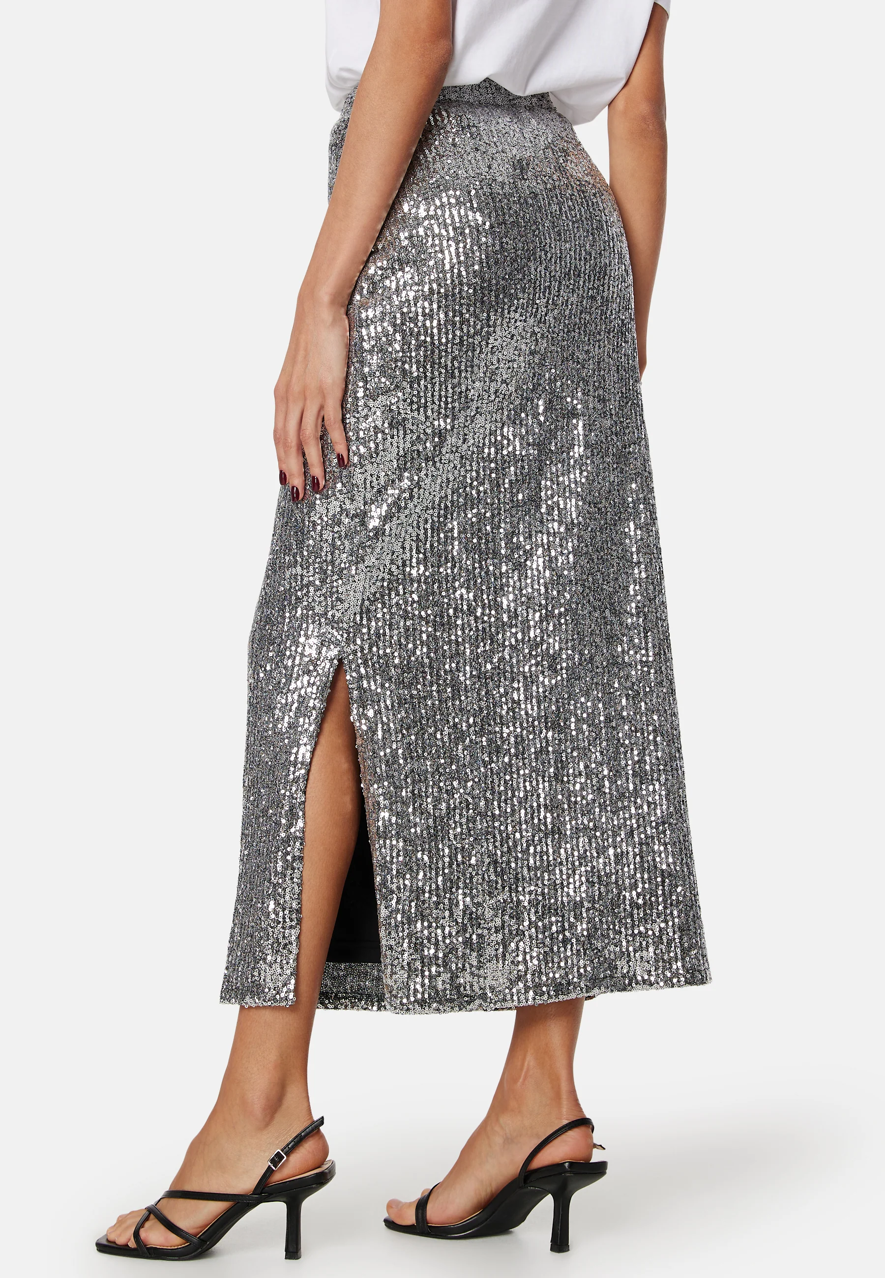 Pcniri high waist ankle skirt - Image 3