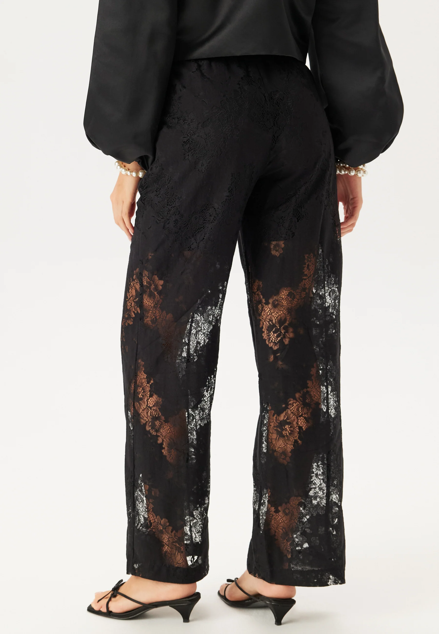 Pcnorinne Hw Straight Pants - Image 4