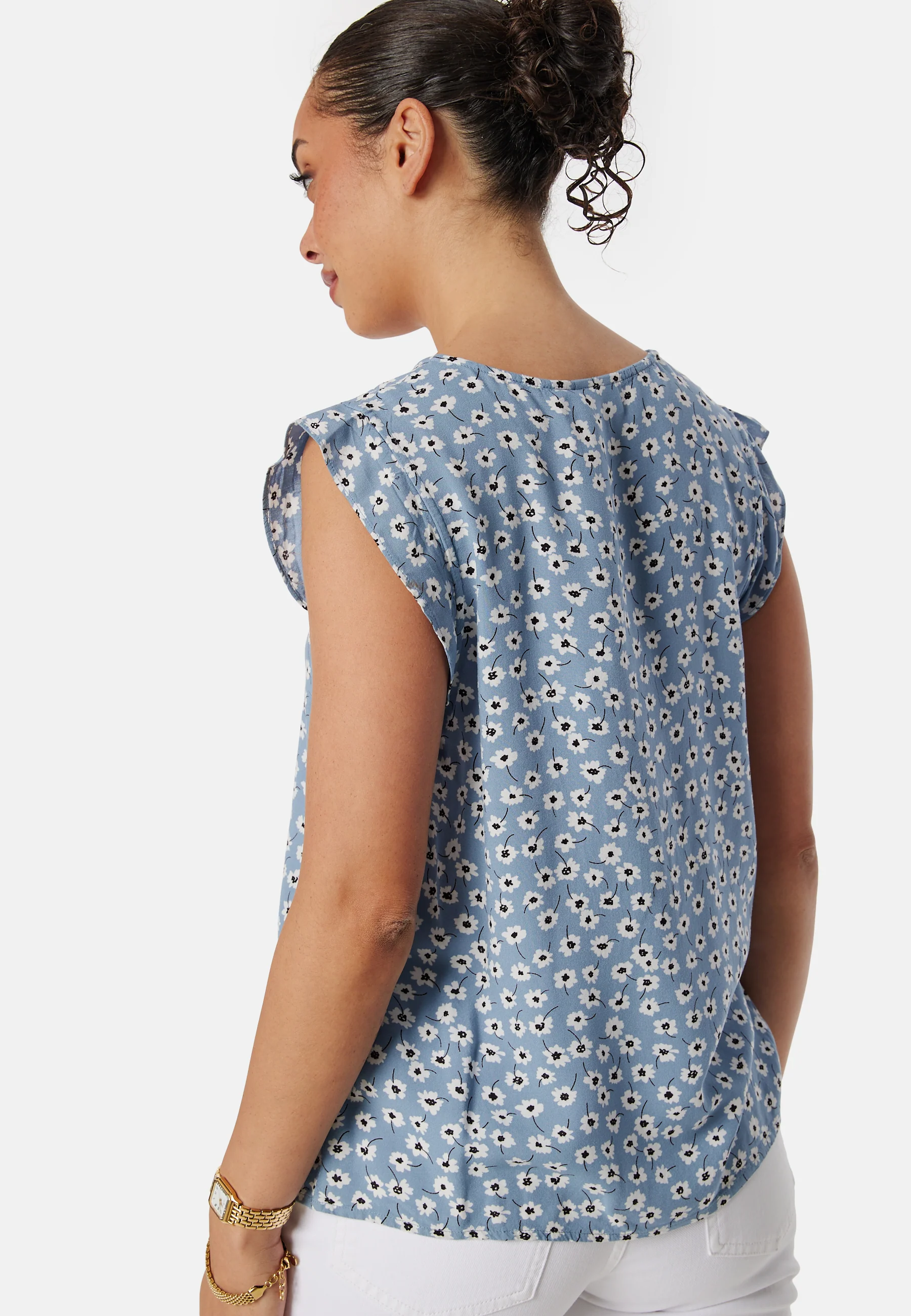 Pcnya SL V-Neck Top - Image 2
