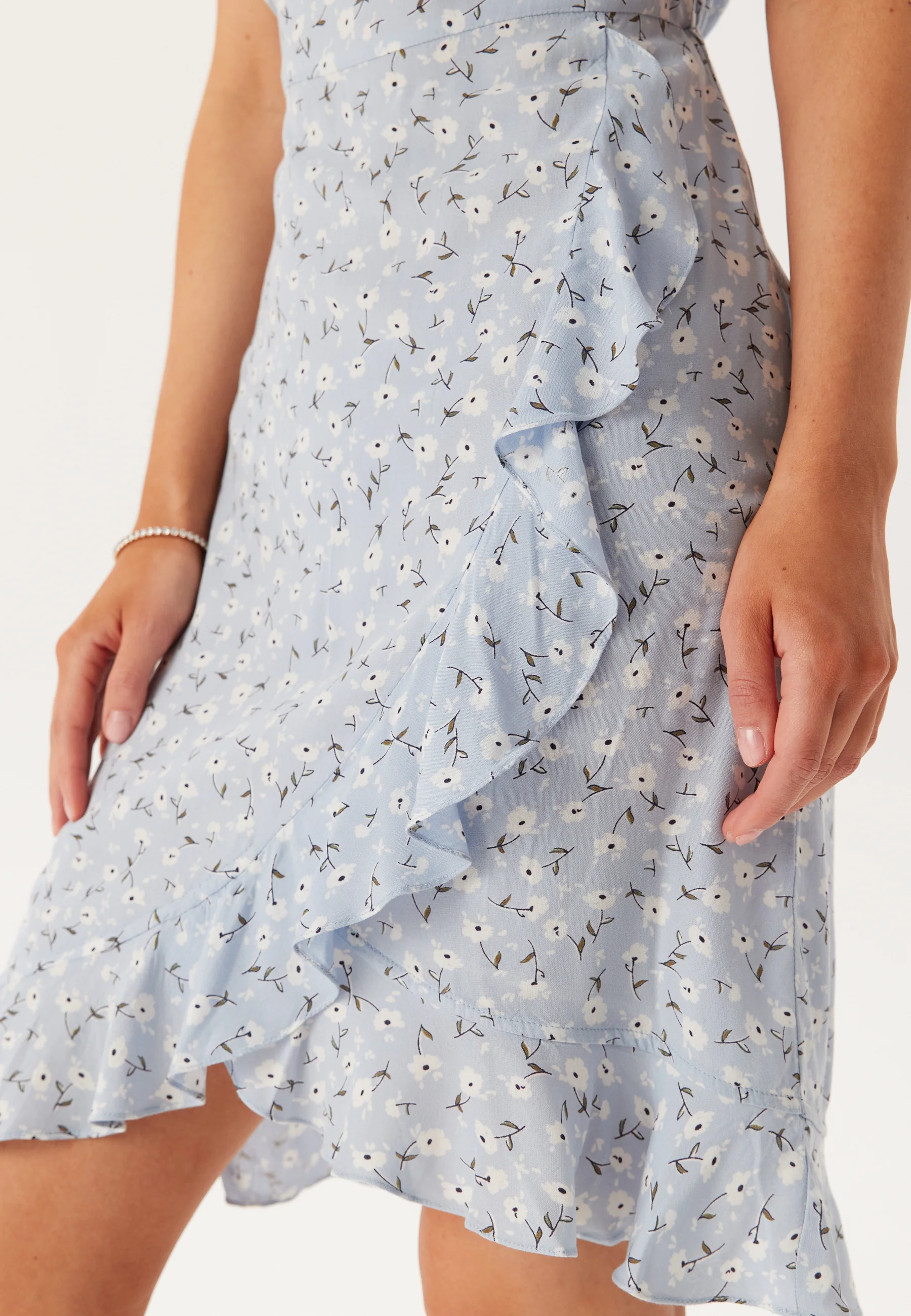 Pcnya Strap Flounce Dress - Image 4