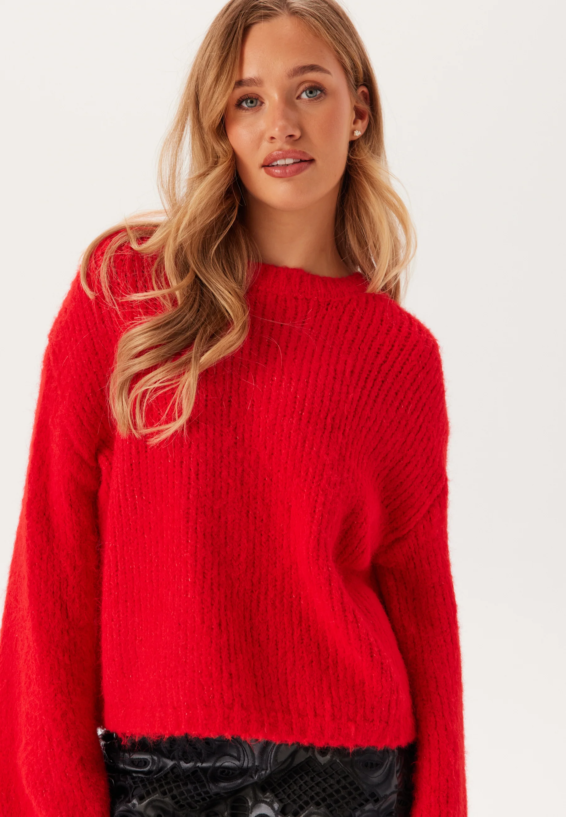 Pcolli Ls O-neck Knit - Image 2