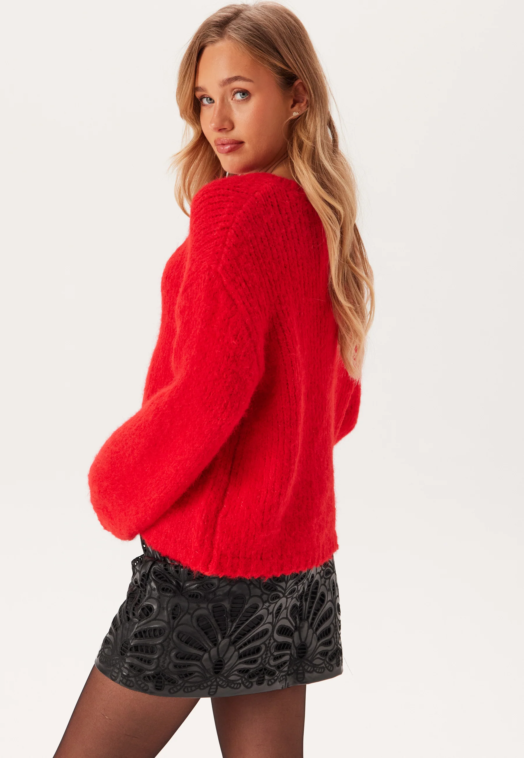 Pcolli Ls O-neck Knit - Image 3