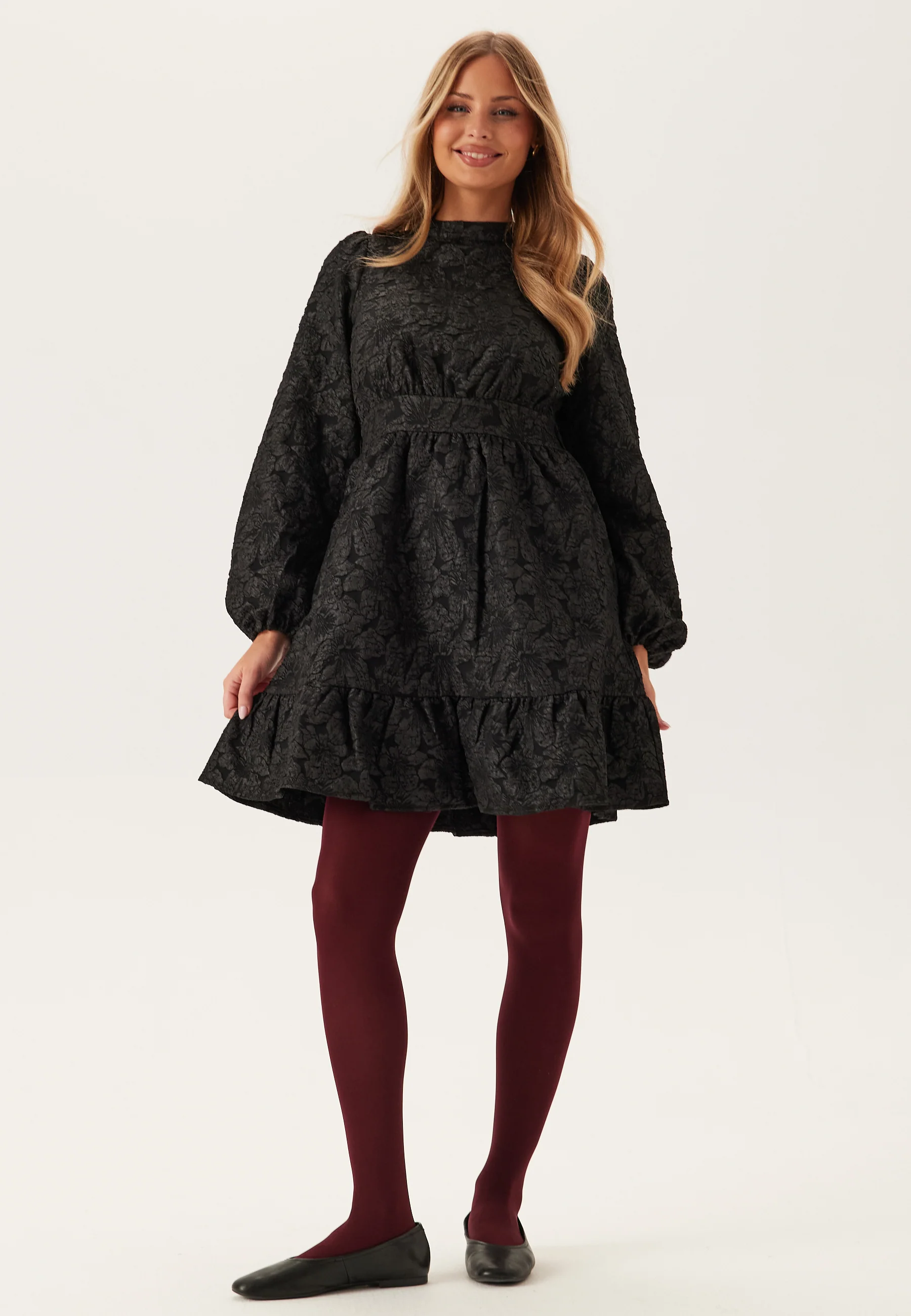Pcorini Ls Short Dress - Image 3
