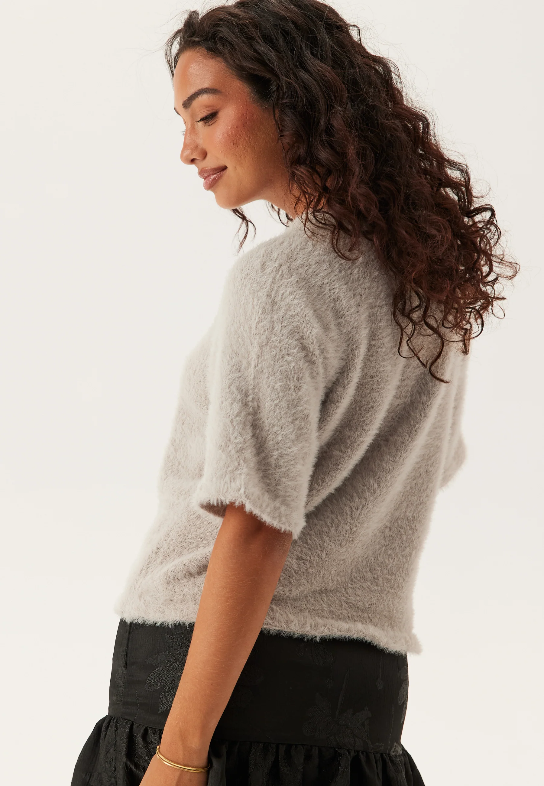 Pcovy Ss O-neck Knit - Image 2