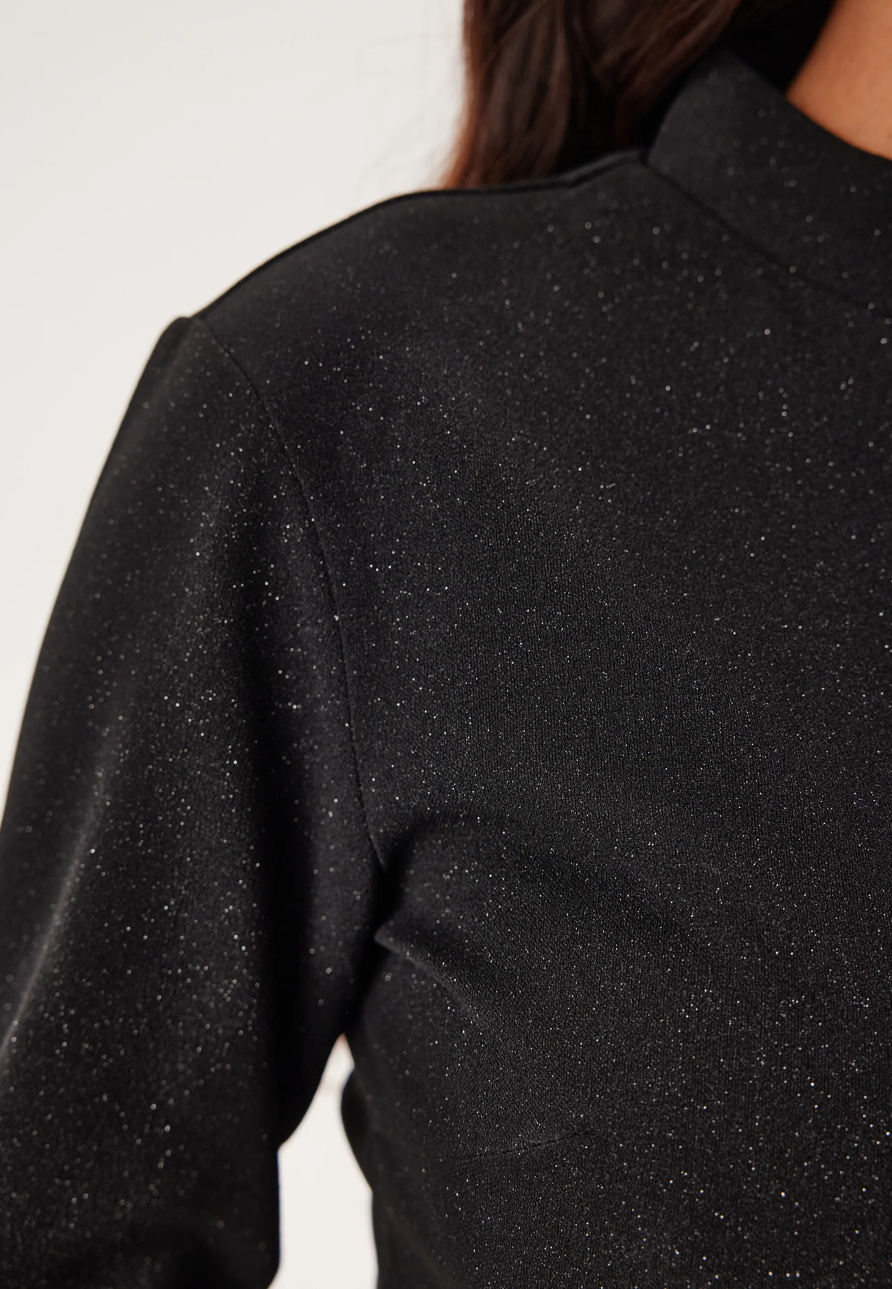 Pcpaige Reem Ls Mock Neck Dres - Image 4