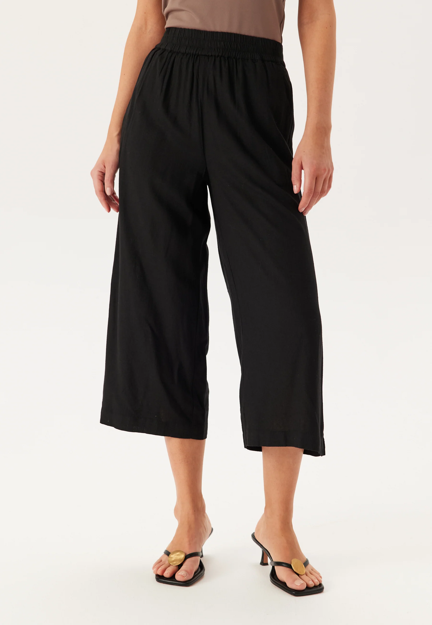 Pcpia Hw Wide Culotte Wvn Noos