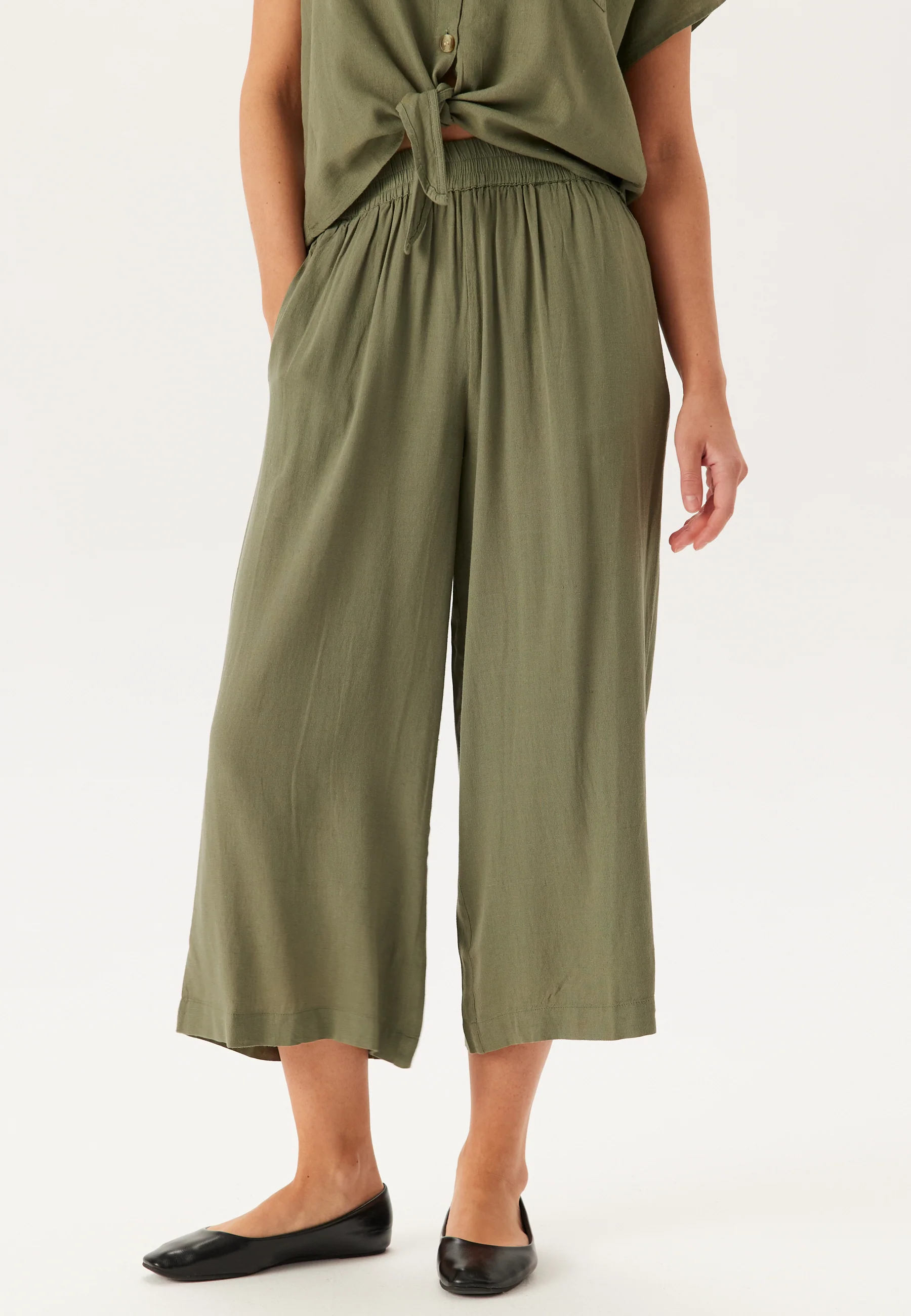 Pcpia Hw Wide Culotte Wvn Noos