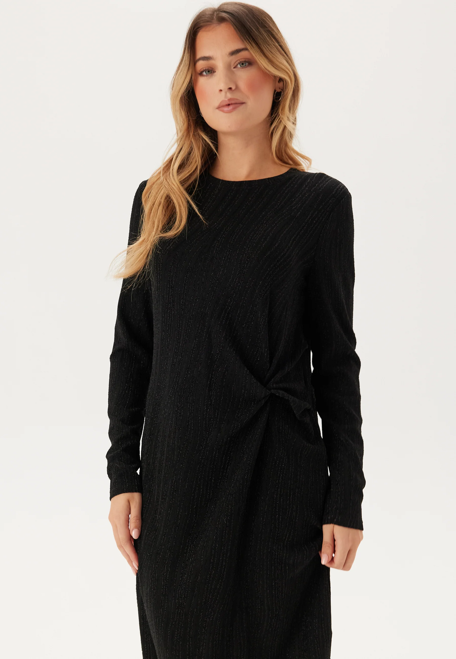Pcrenata Ls Knot Dress - Image 4