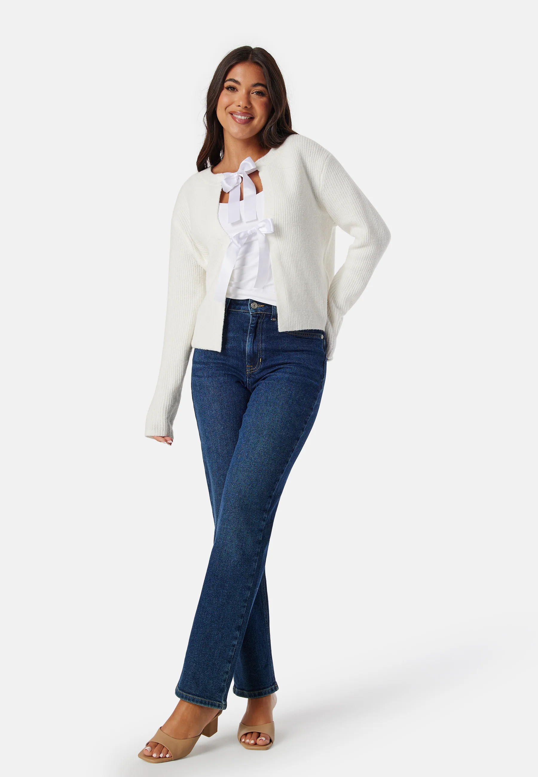 Pcrilly LS Reversible Bow Knit - Image 3
