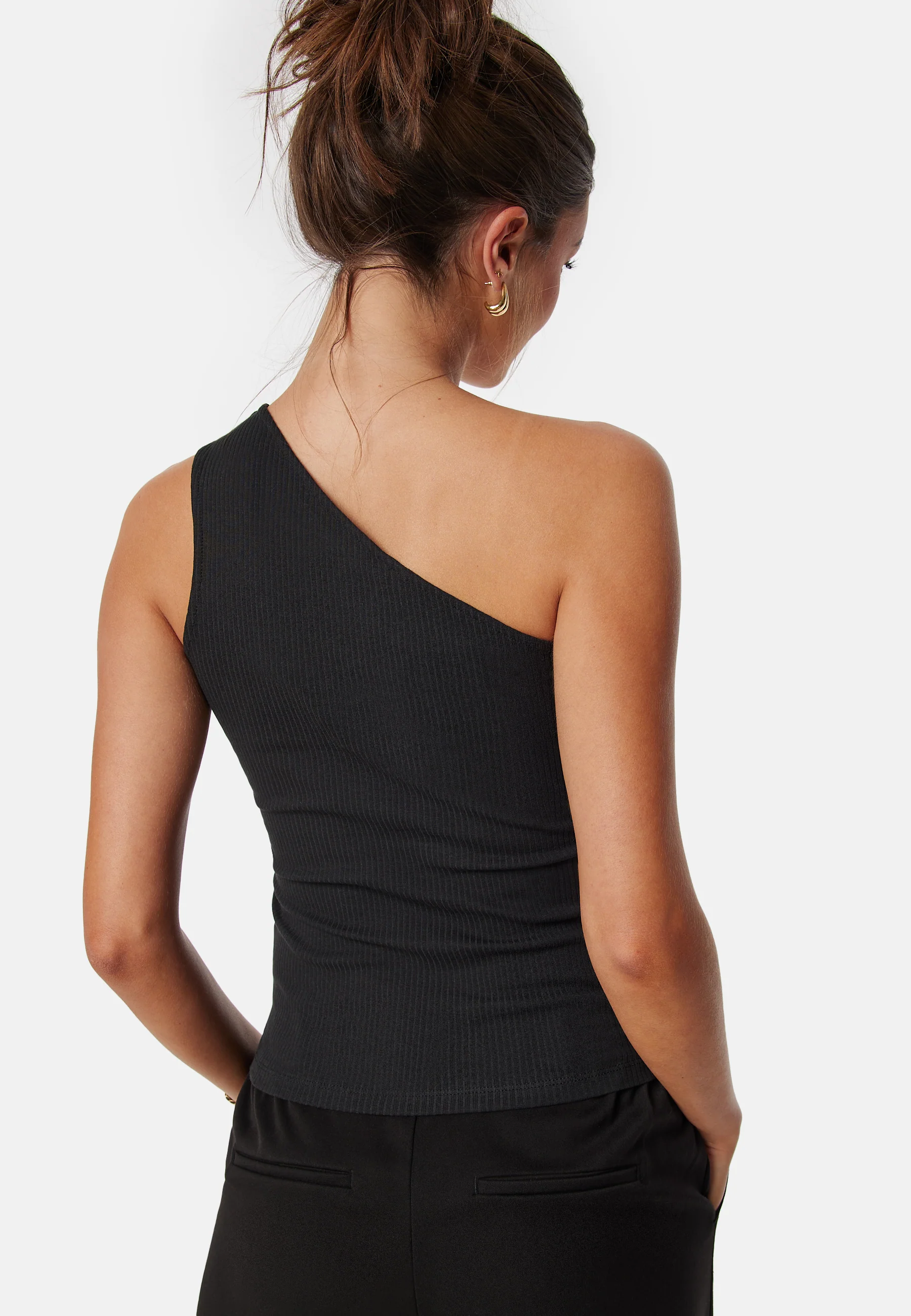 Pcruka One Shoulder Top - Image 2