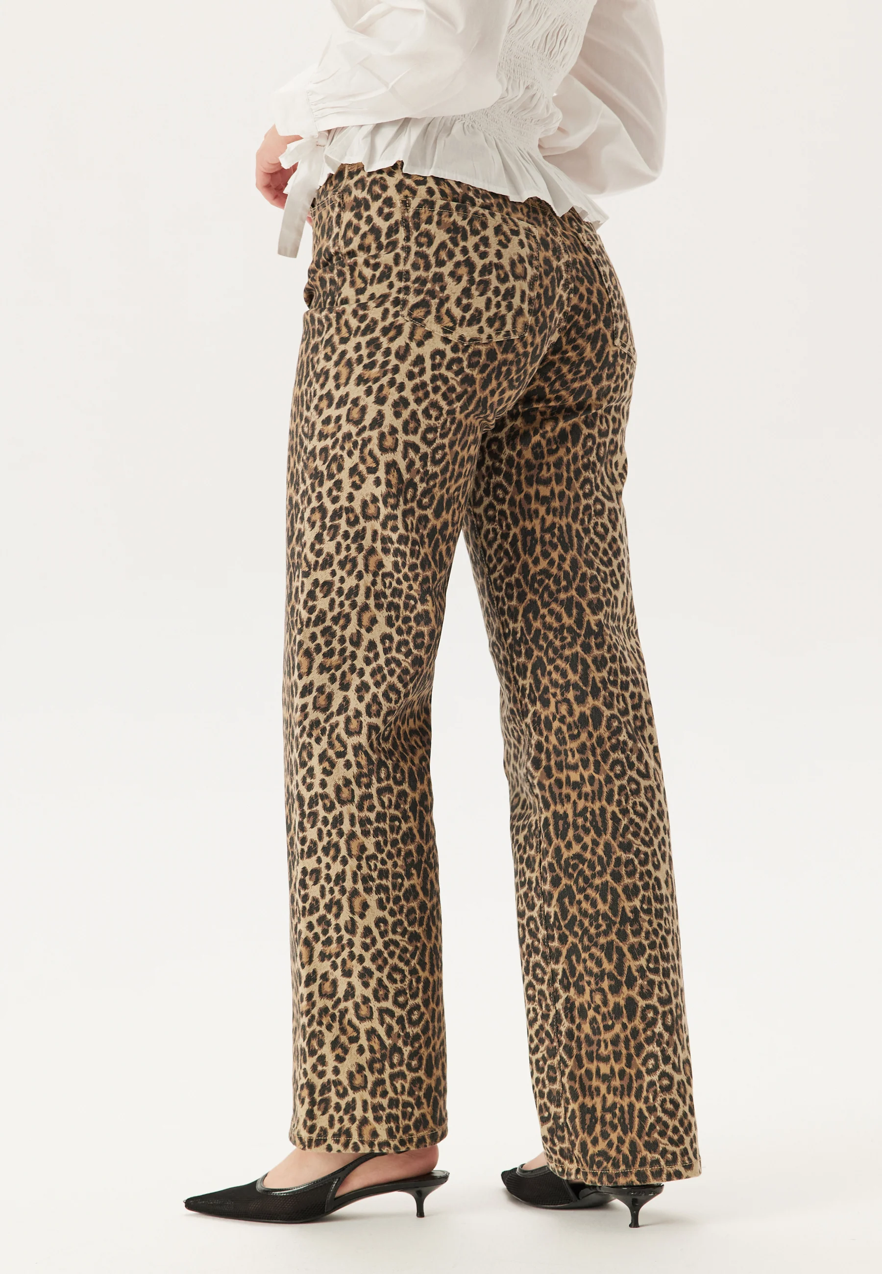 Pcsalume Hw Straight Denim Jea - Image 2