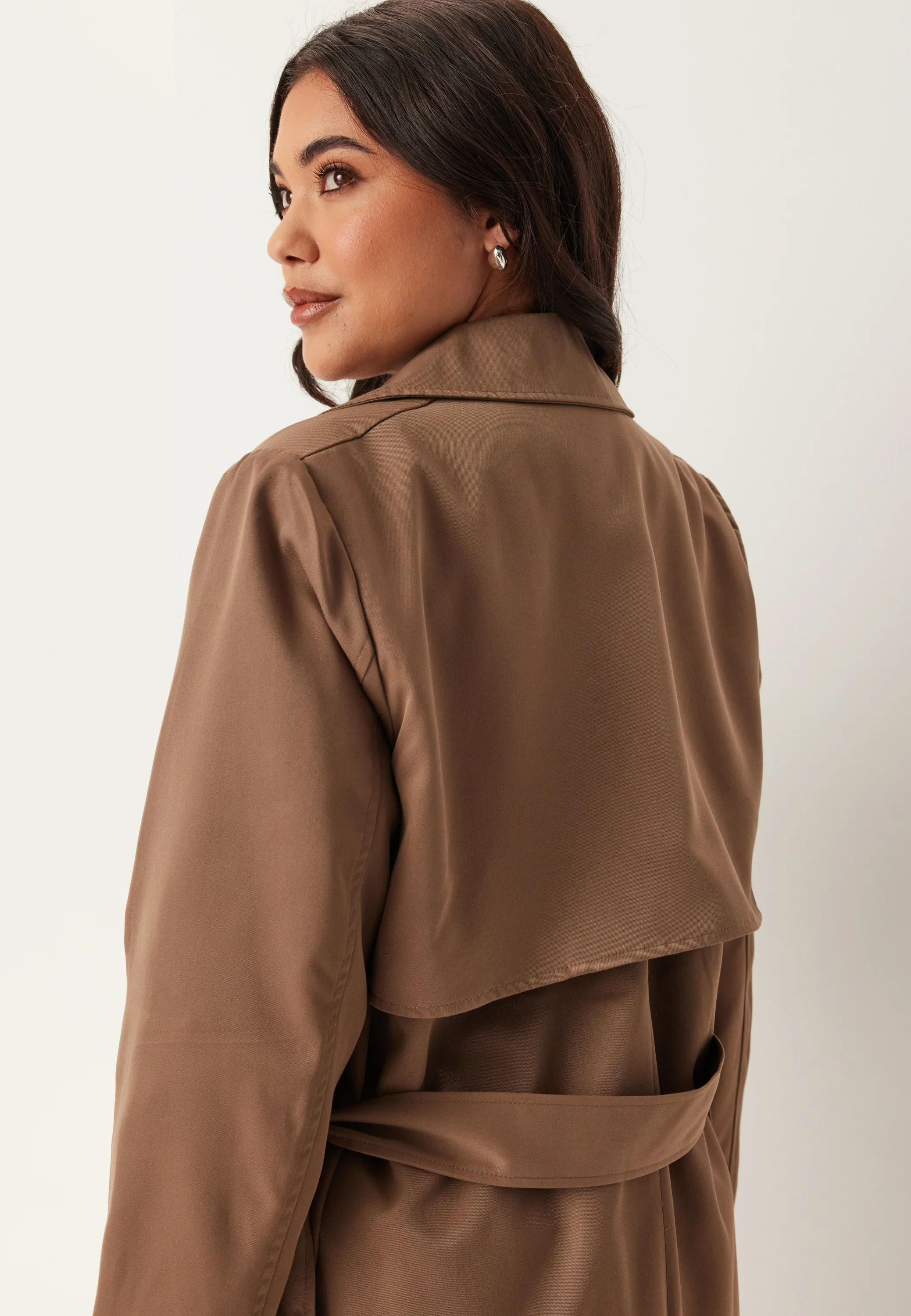 Pcscarlett LS trenchcoat - Image 4
