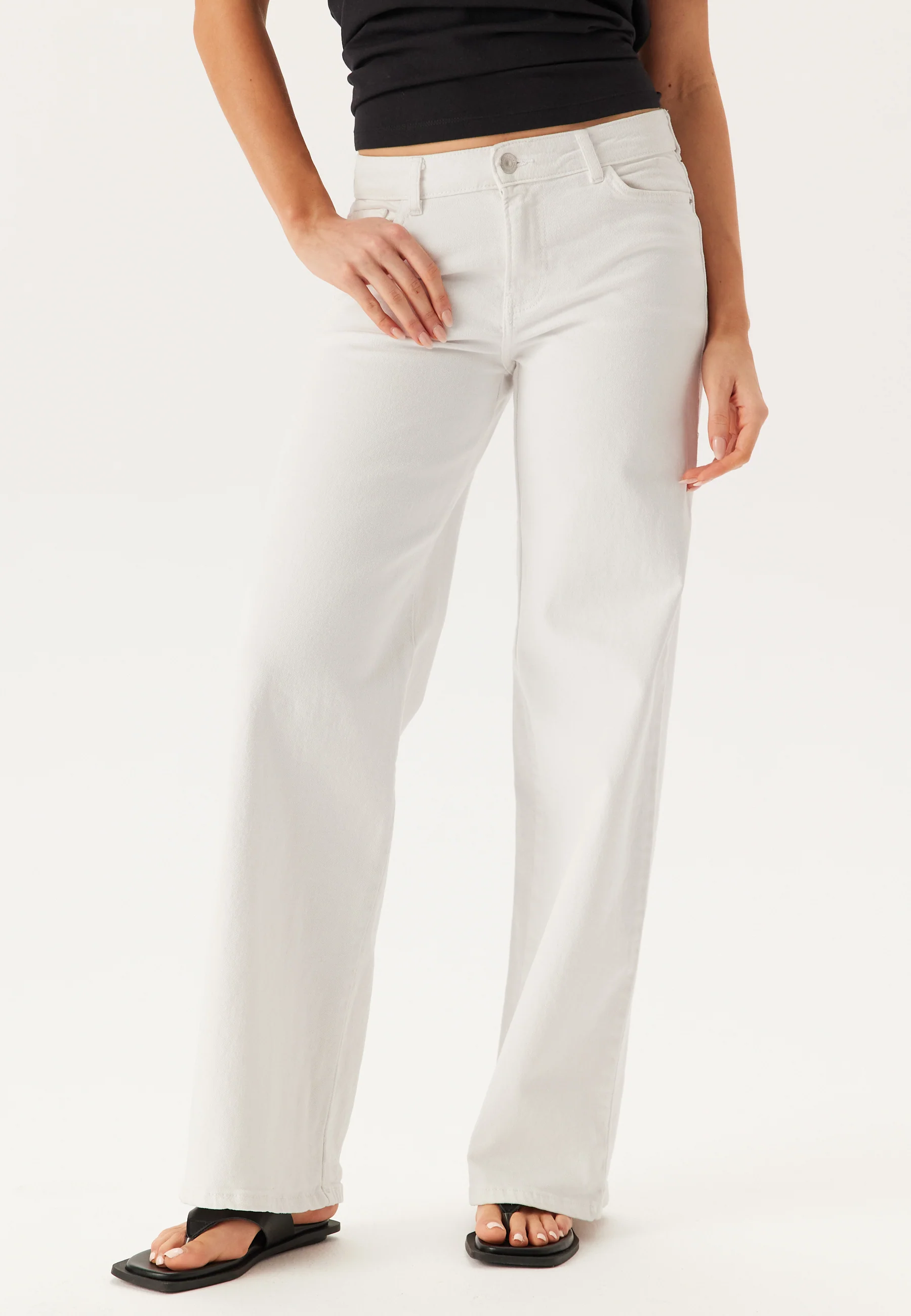Pcselma Lw Wide Jeans Od