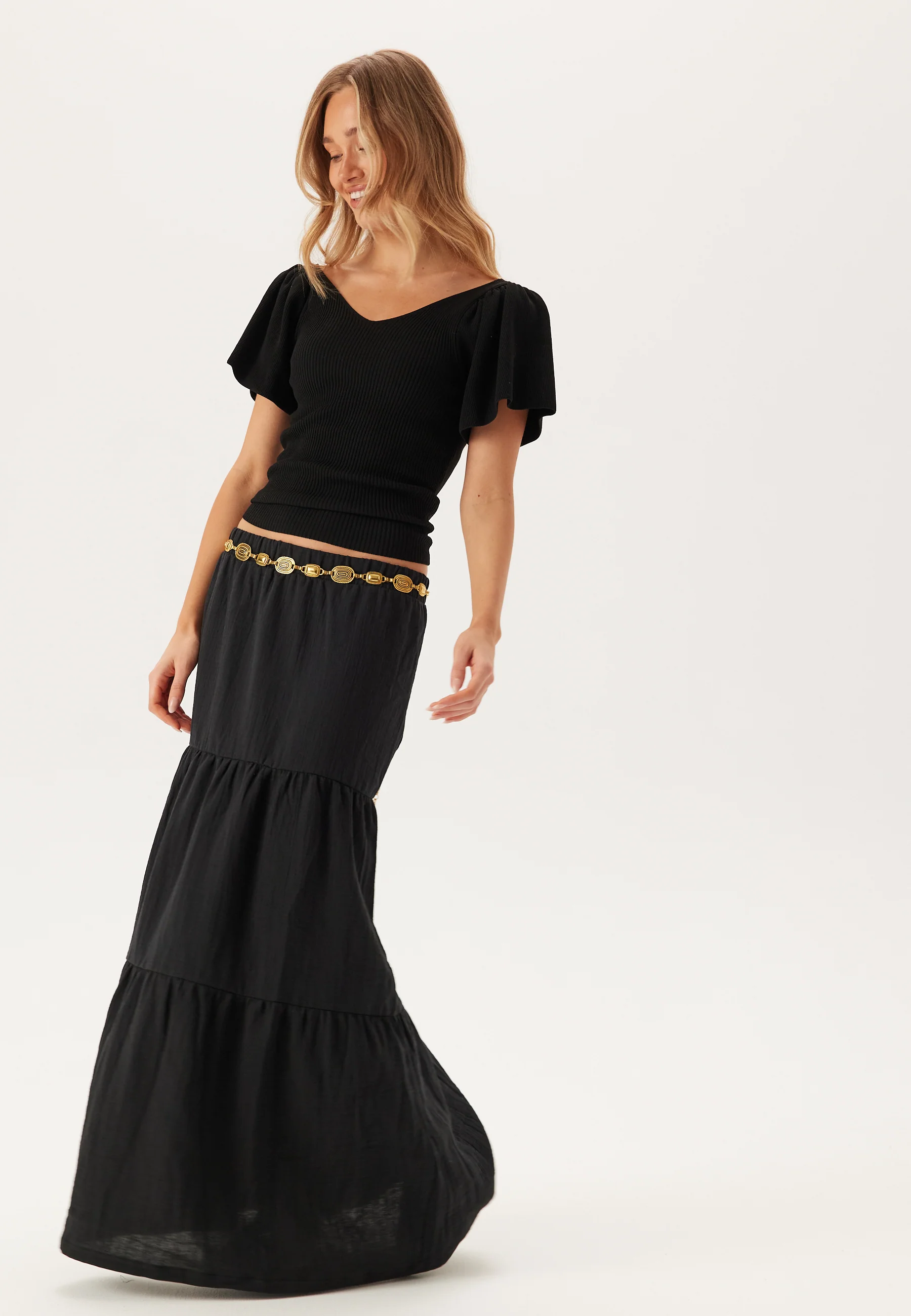 Pcsikka Hw Maxi Skirt - Image 3