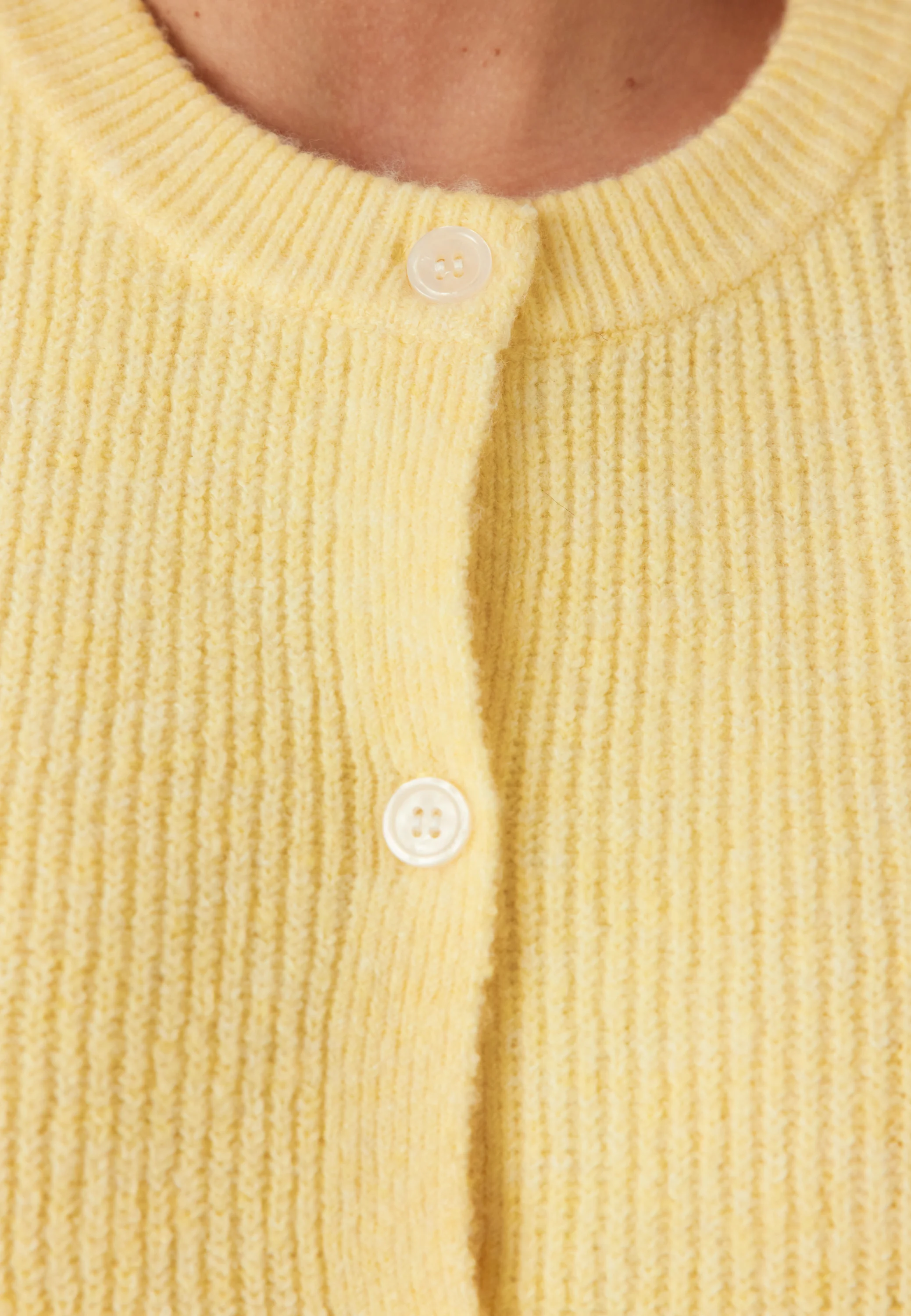 Pcsilly Ss O-neck Knit Cardiga - Image 5
