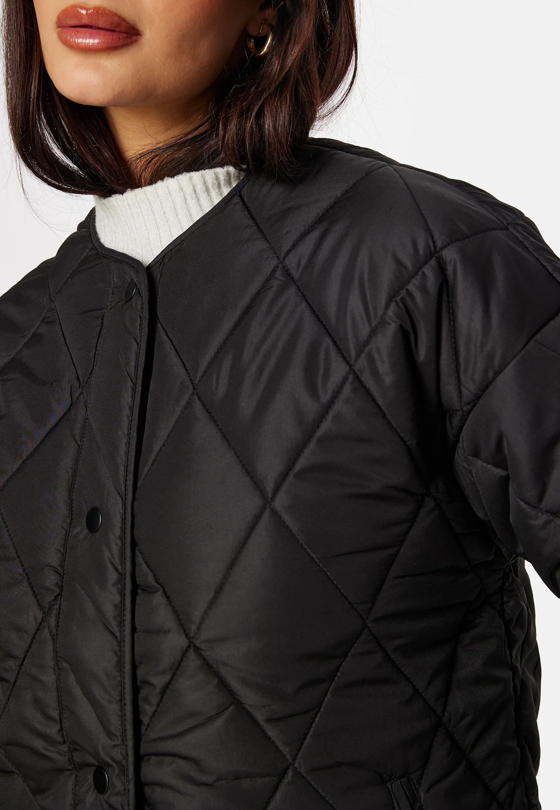 Pcstella Quilted Jacket - Image 5