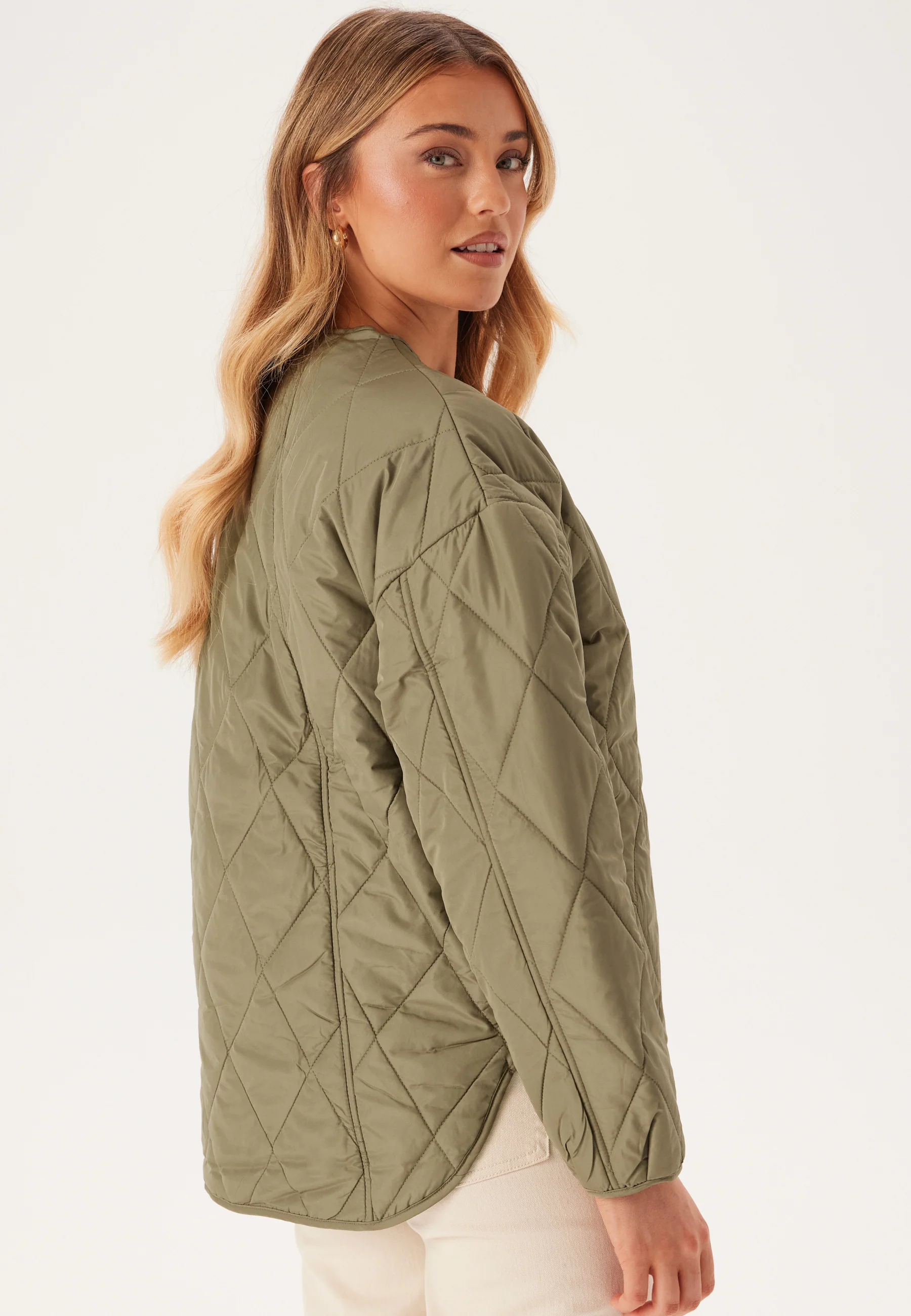 Pcstella Quilted Jacket - Image 2