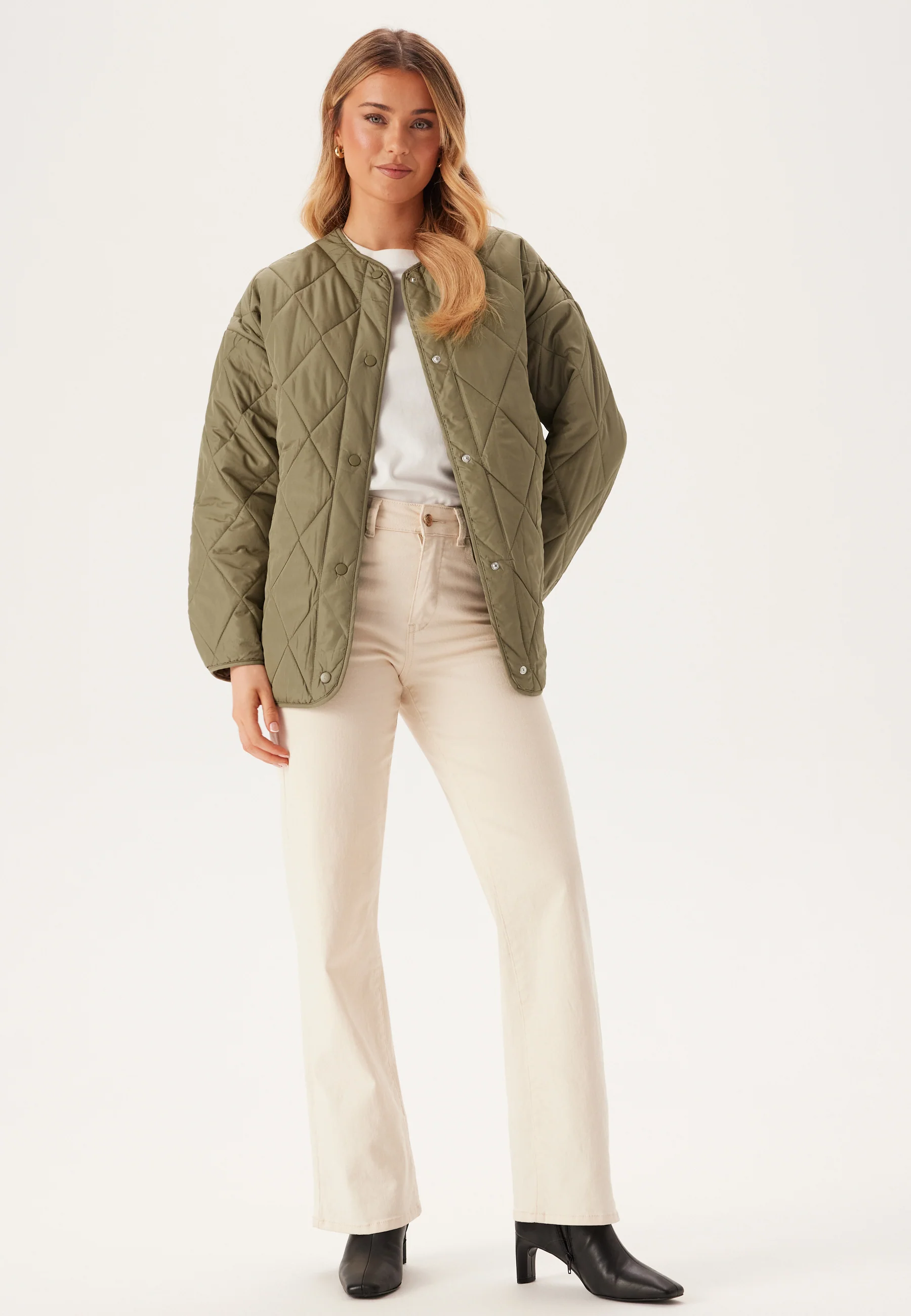 Pcstella Quilted Jacket - Image 3