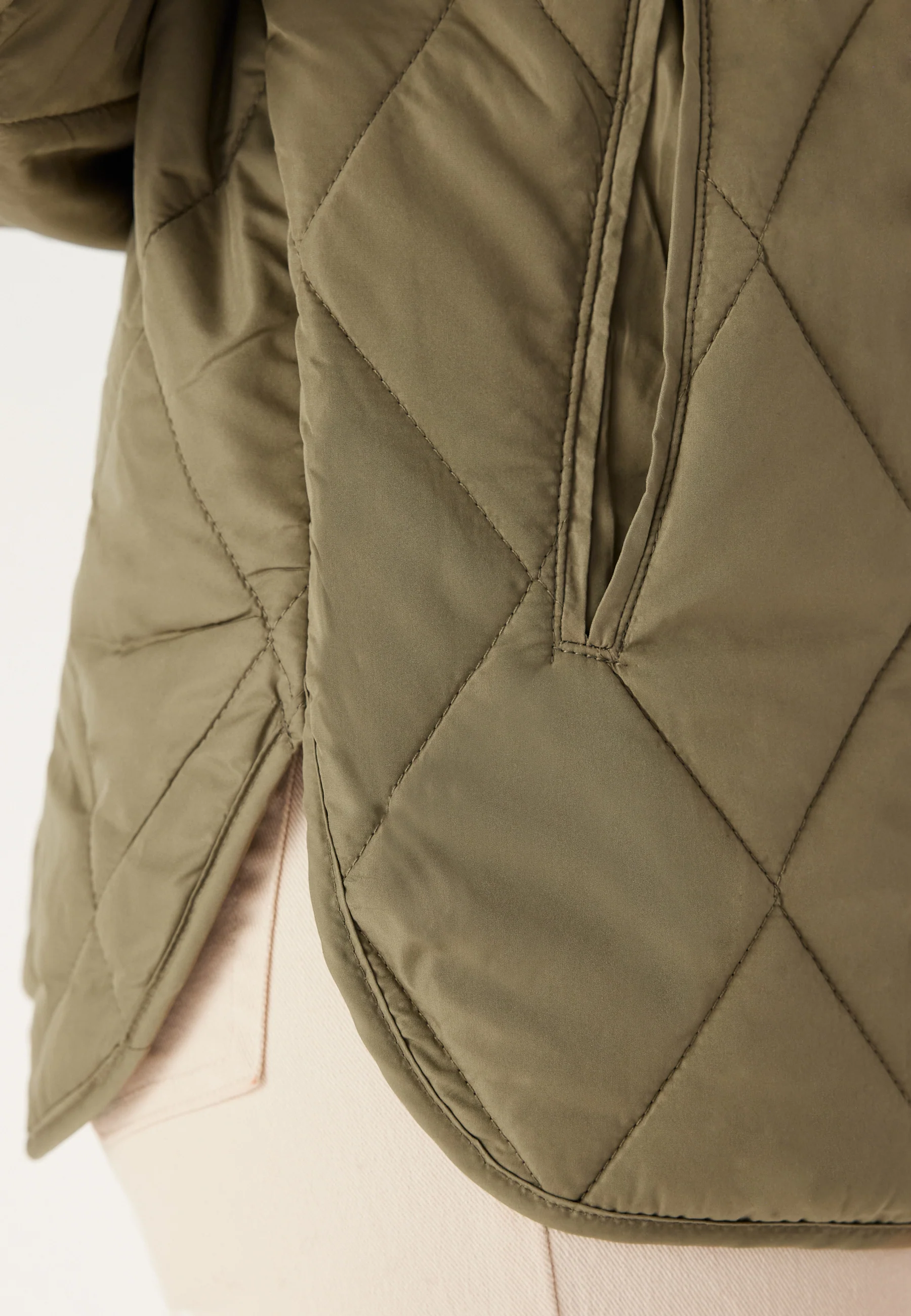 Pcstella Quilted Jacket - Image 4