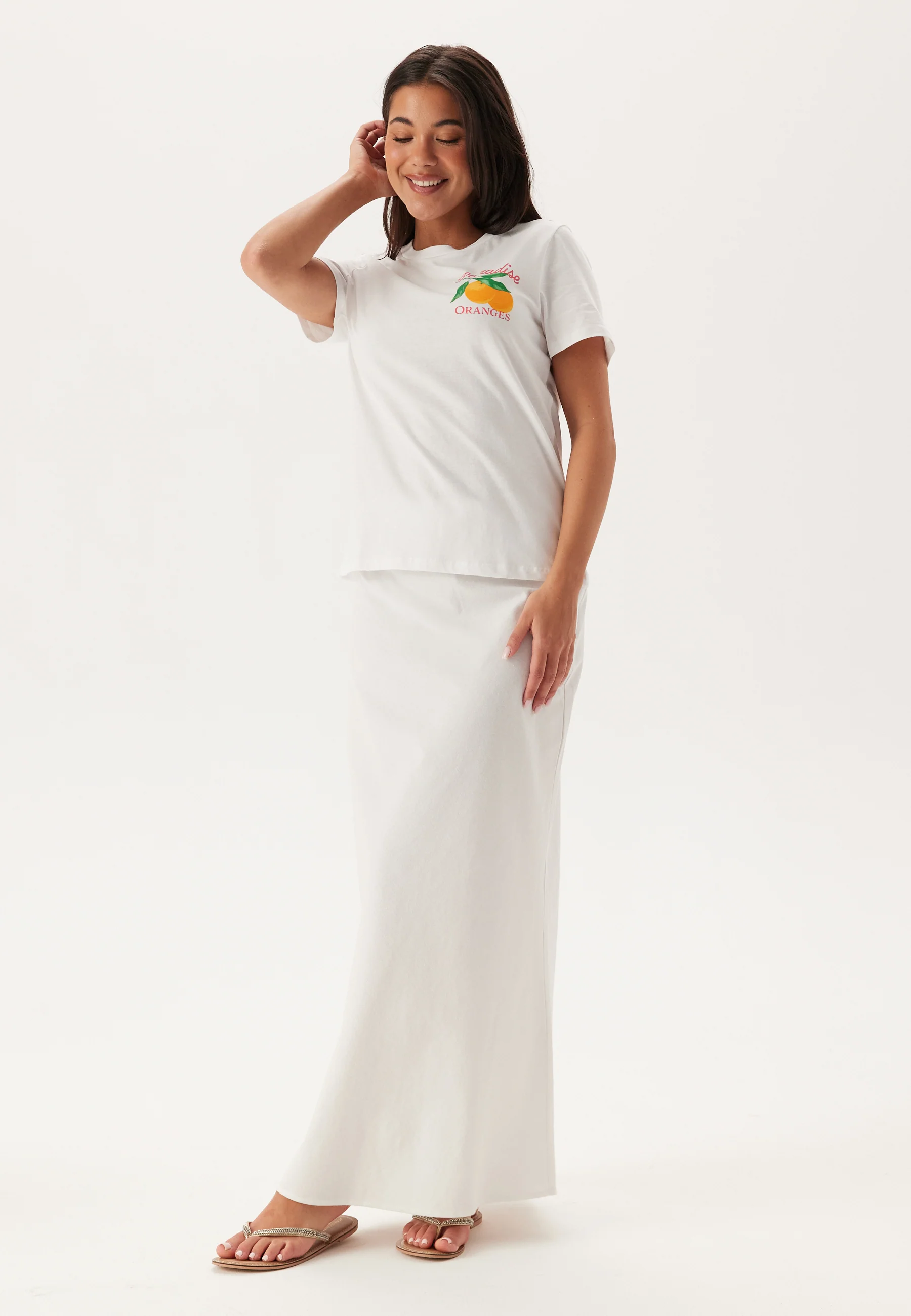 Pcsummer Ss Printed T-shirt - Image 3