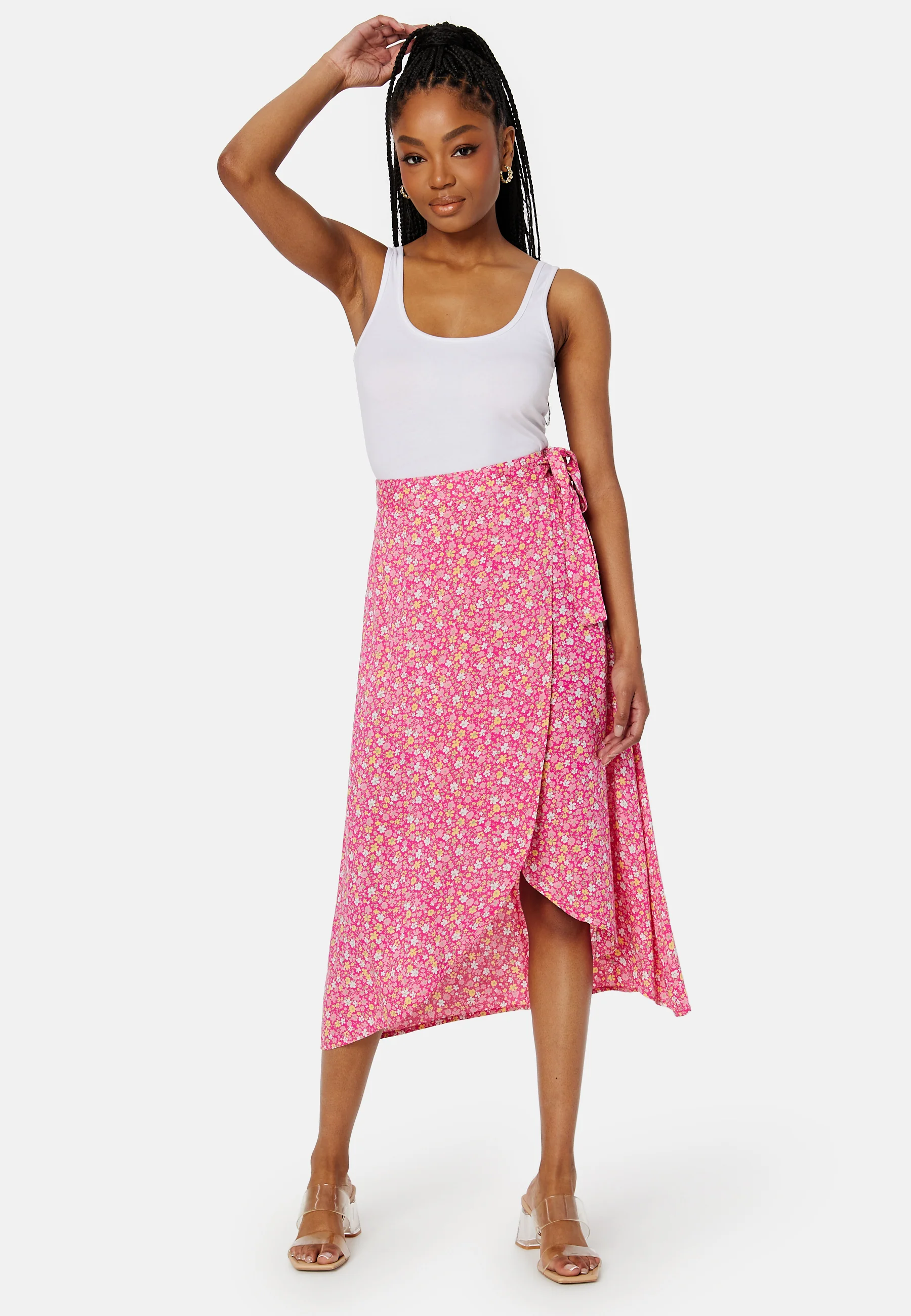 Pctala Wrap Skirt - Image 2