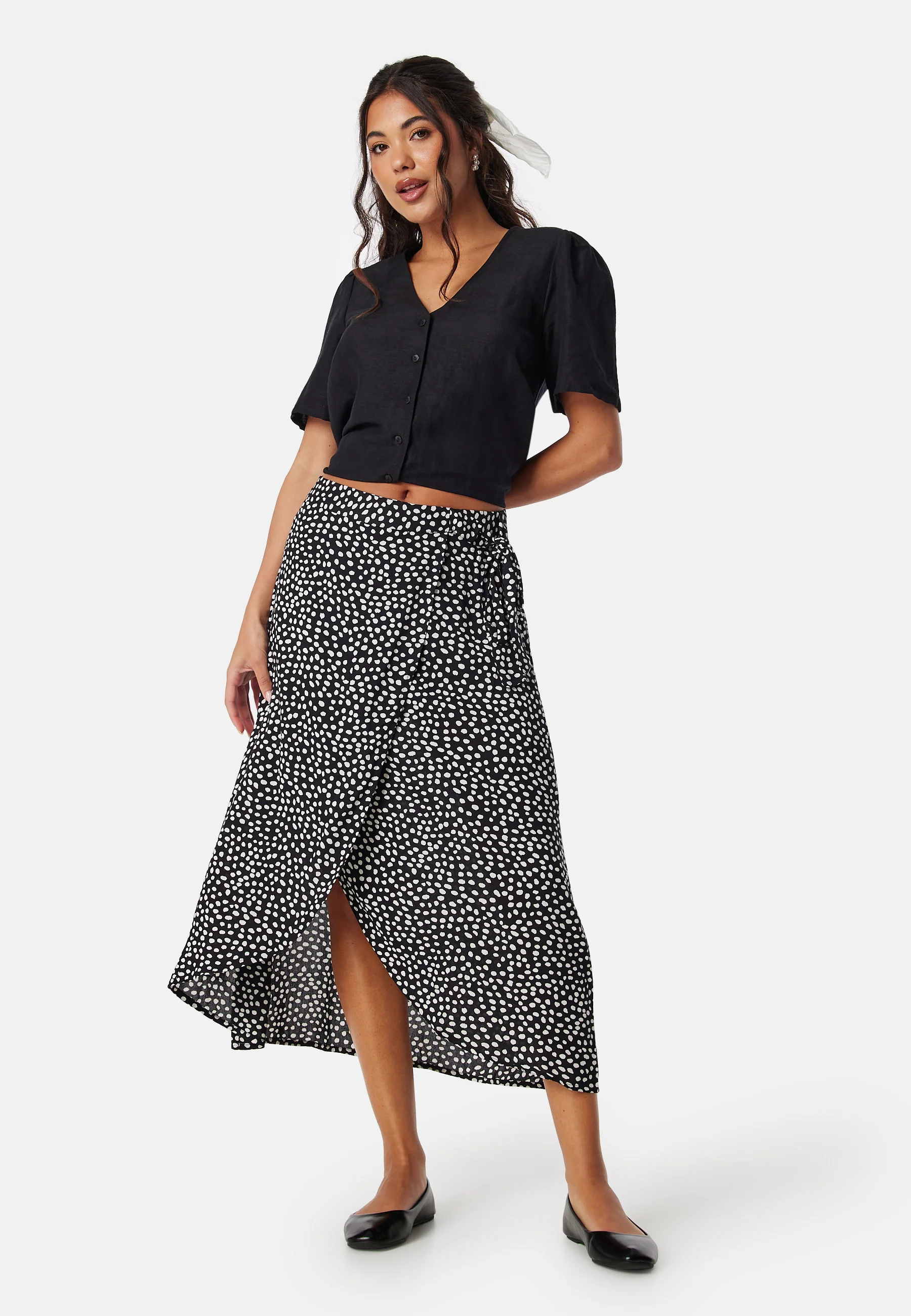 Pctala Wrap Skirt - Image 3