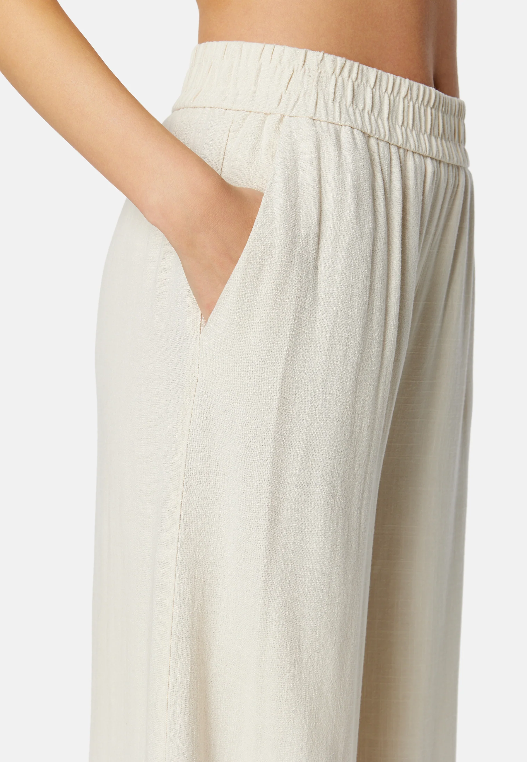 Pcvinsty HW Linen Culotte - Image 4
