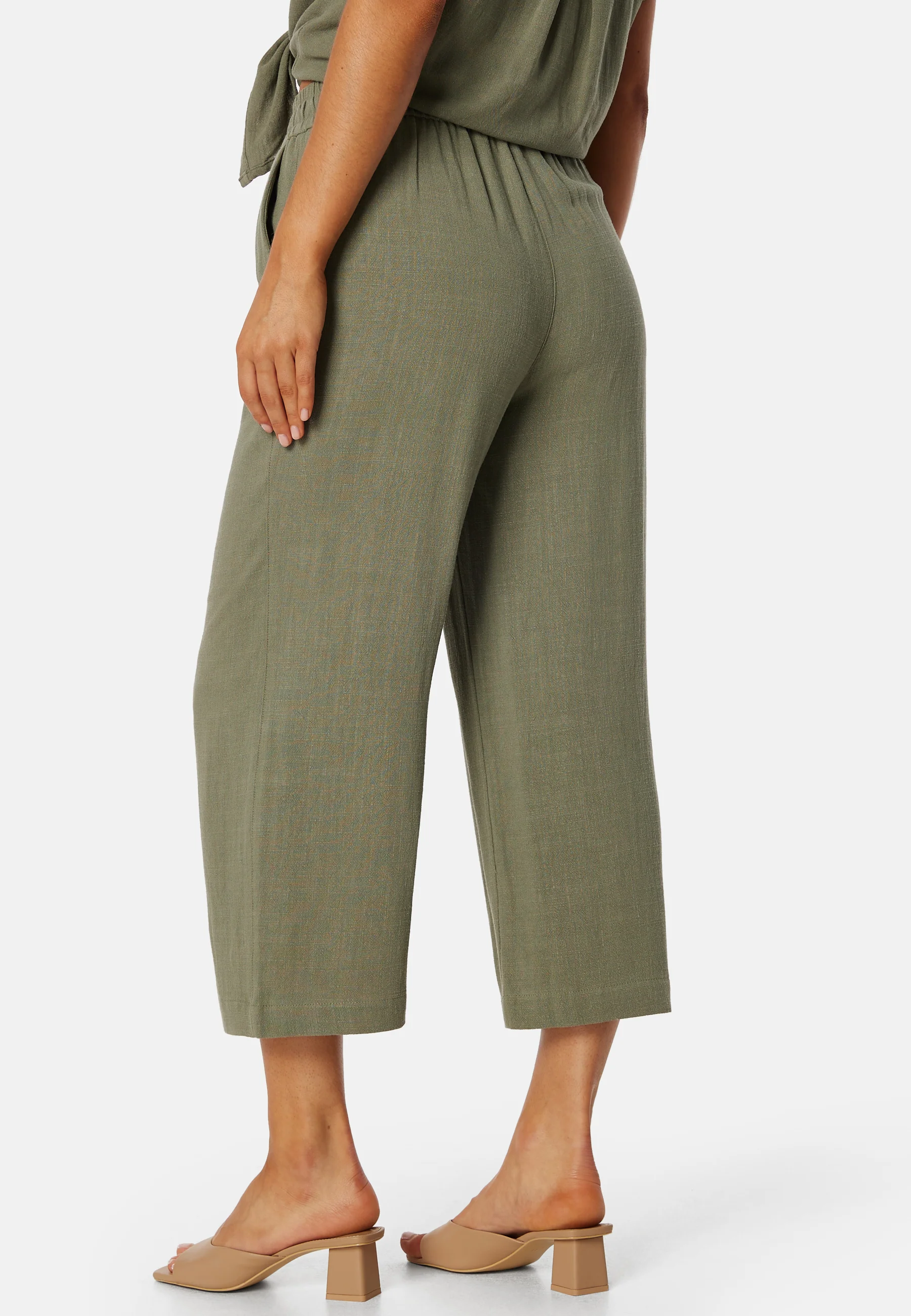 Pcvinsty HW Linen Culotte - Image 2