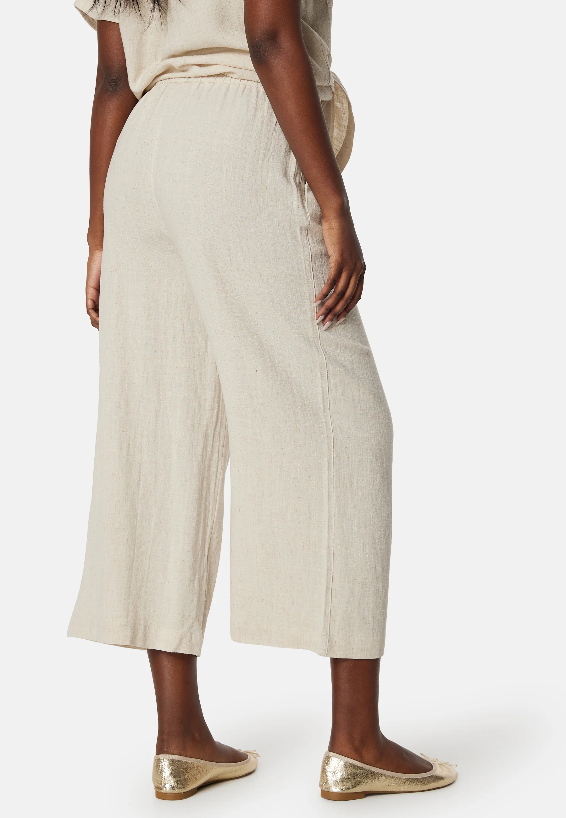 Pcvinsty HW Linen Culotte - Image 3