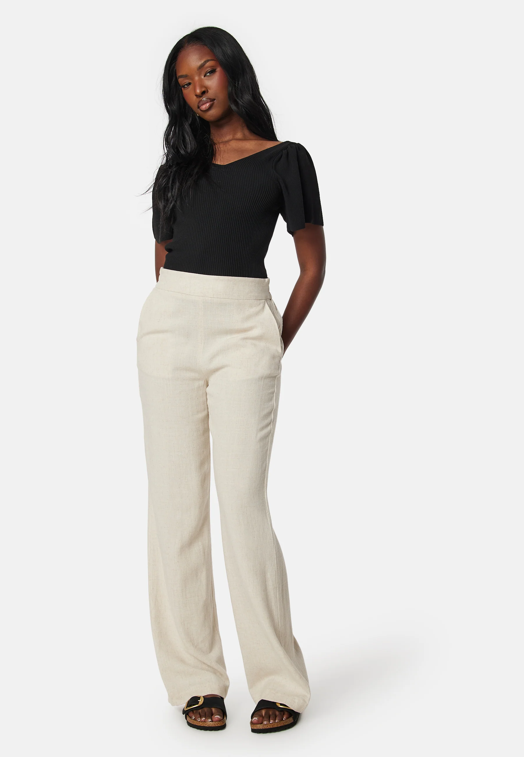 Pcvinsty HW Linen Pant - Image 2