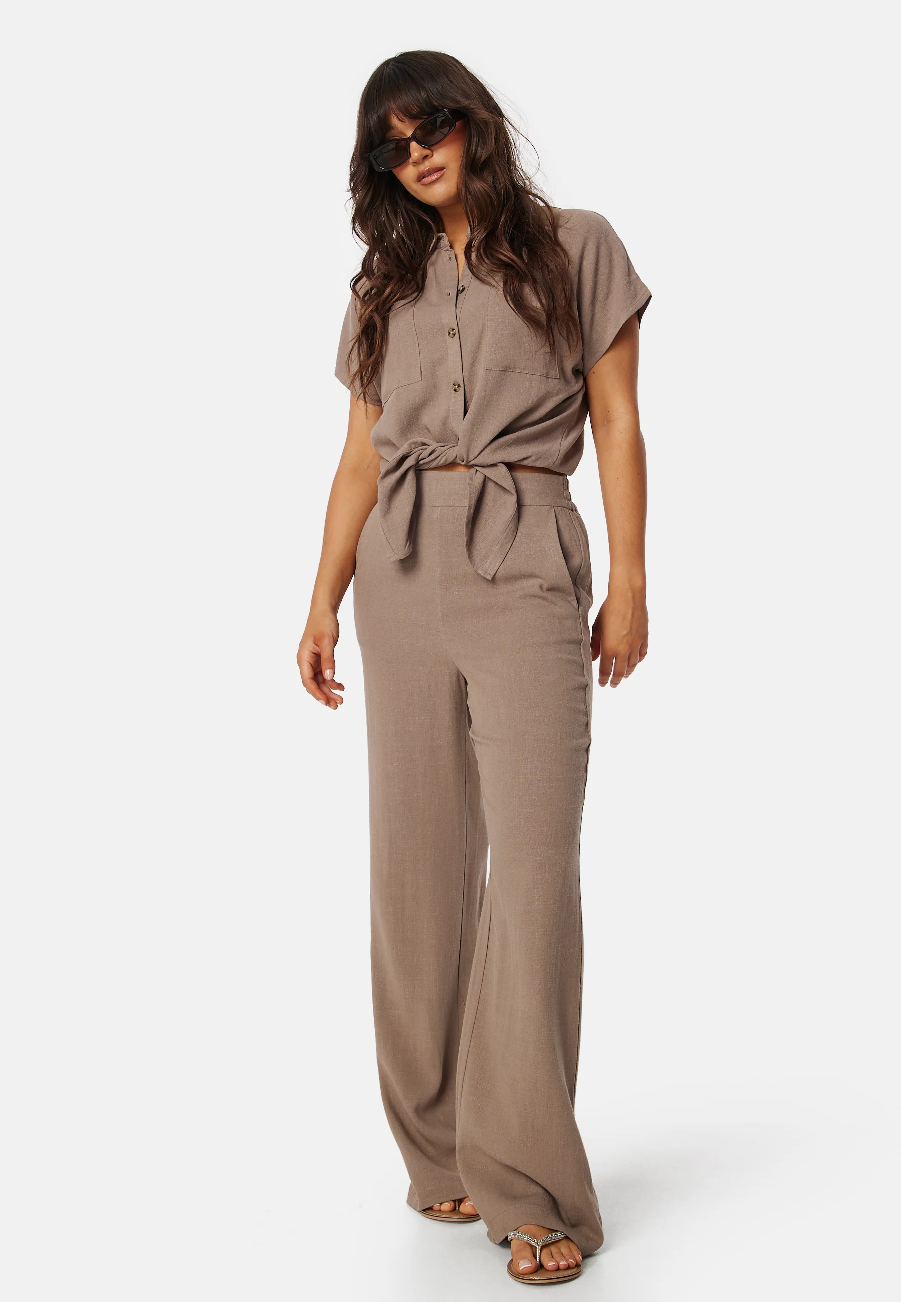 Pcvinsty HW Linen Pant - Image 3