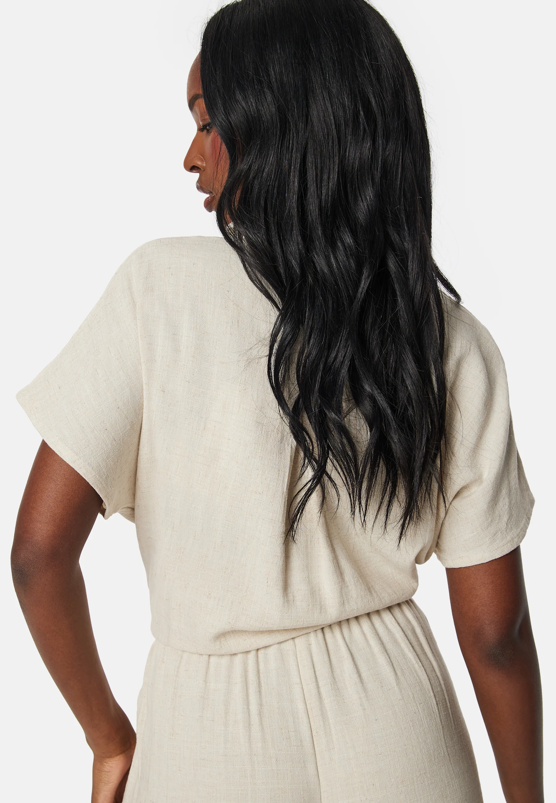 Pcvinsty Linen Tie Shirt - Image 2